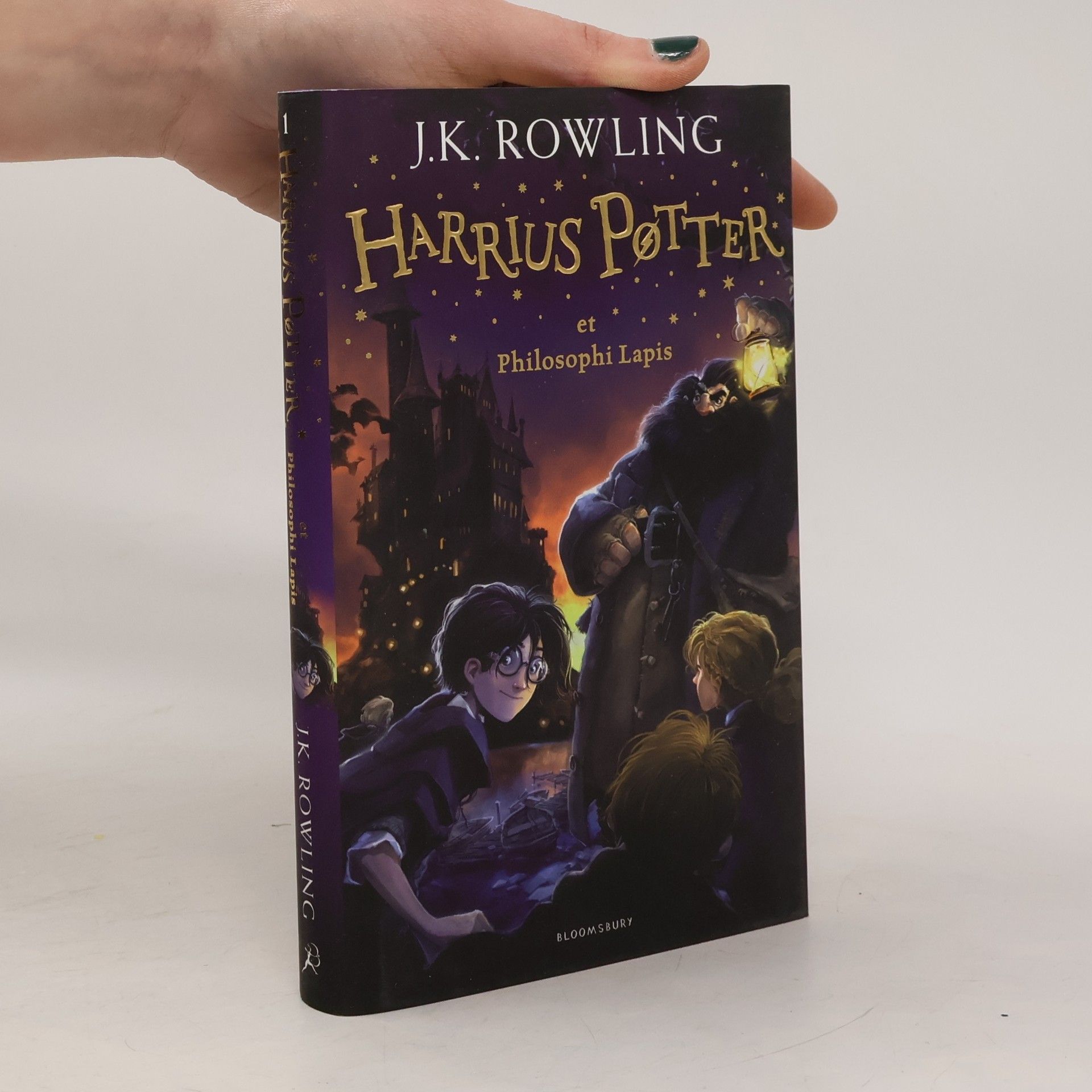 Joanne K. Rowlingová Harrius Potter et Philosophi Lapis