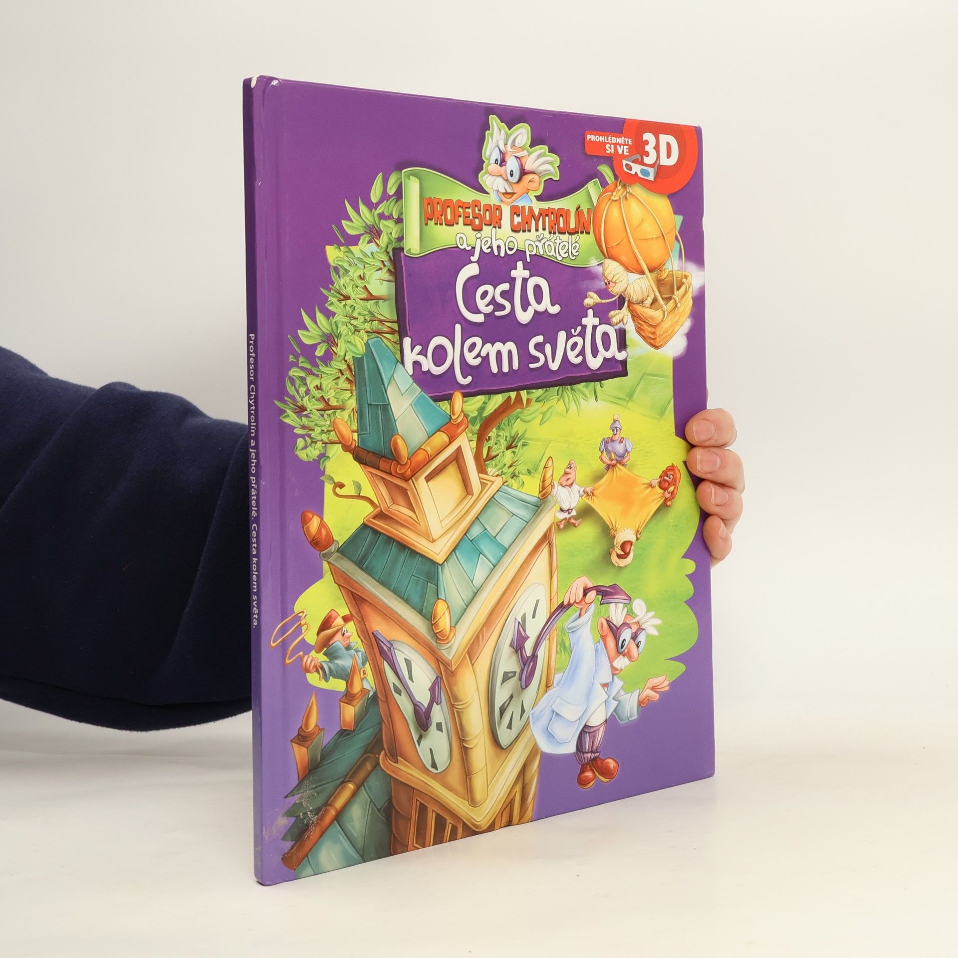 Autores varios Profesor Chytrolín a jeho přátelé