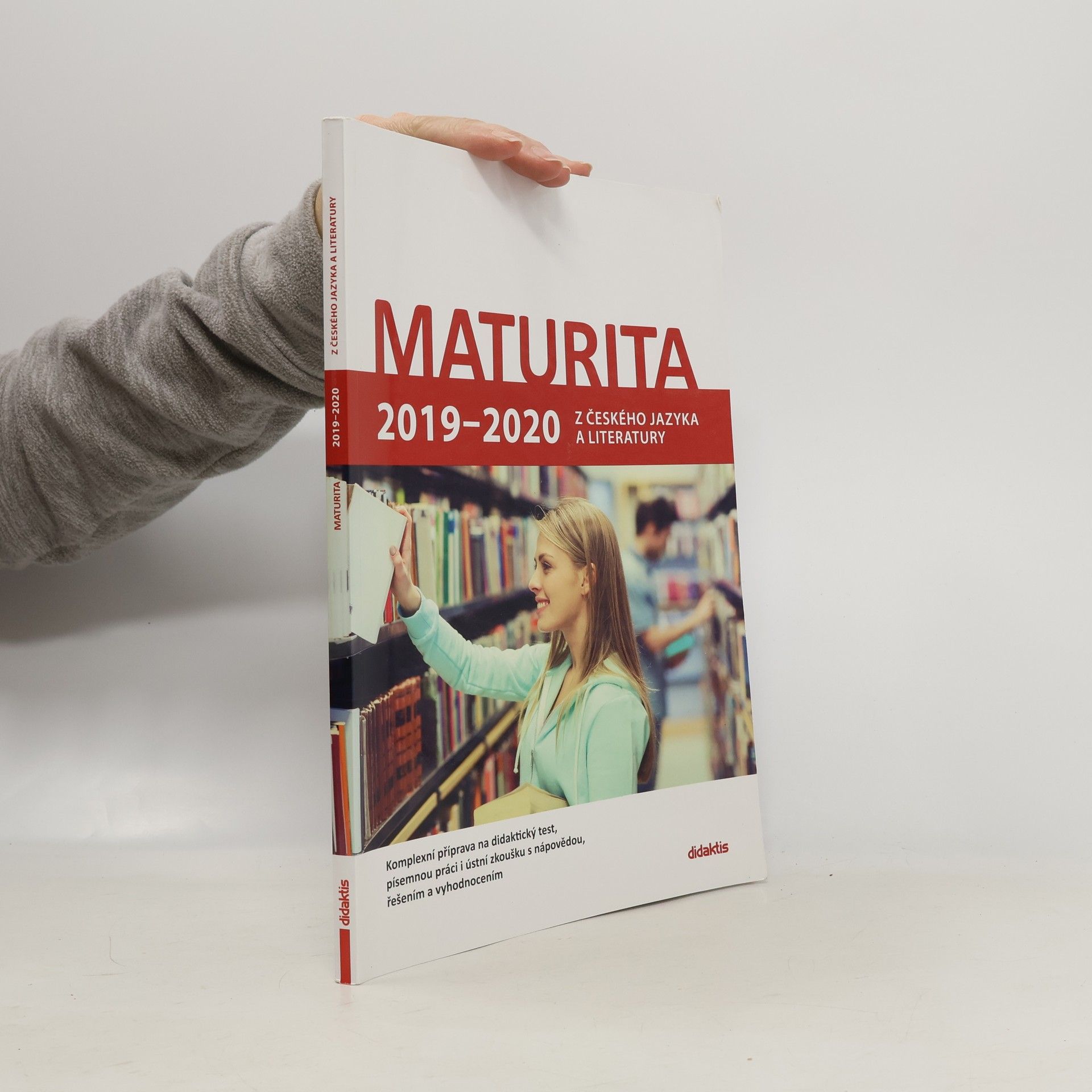 Various authors Maturita 2019-2020 z českého jazyka a literatury