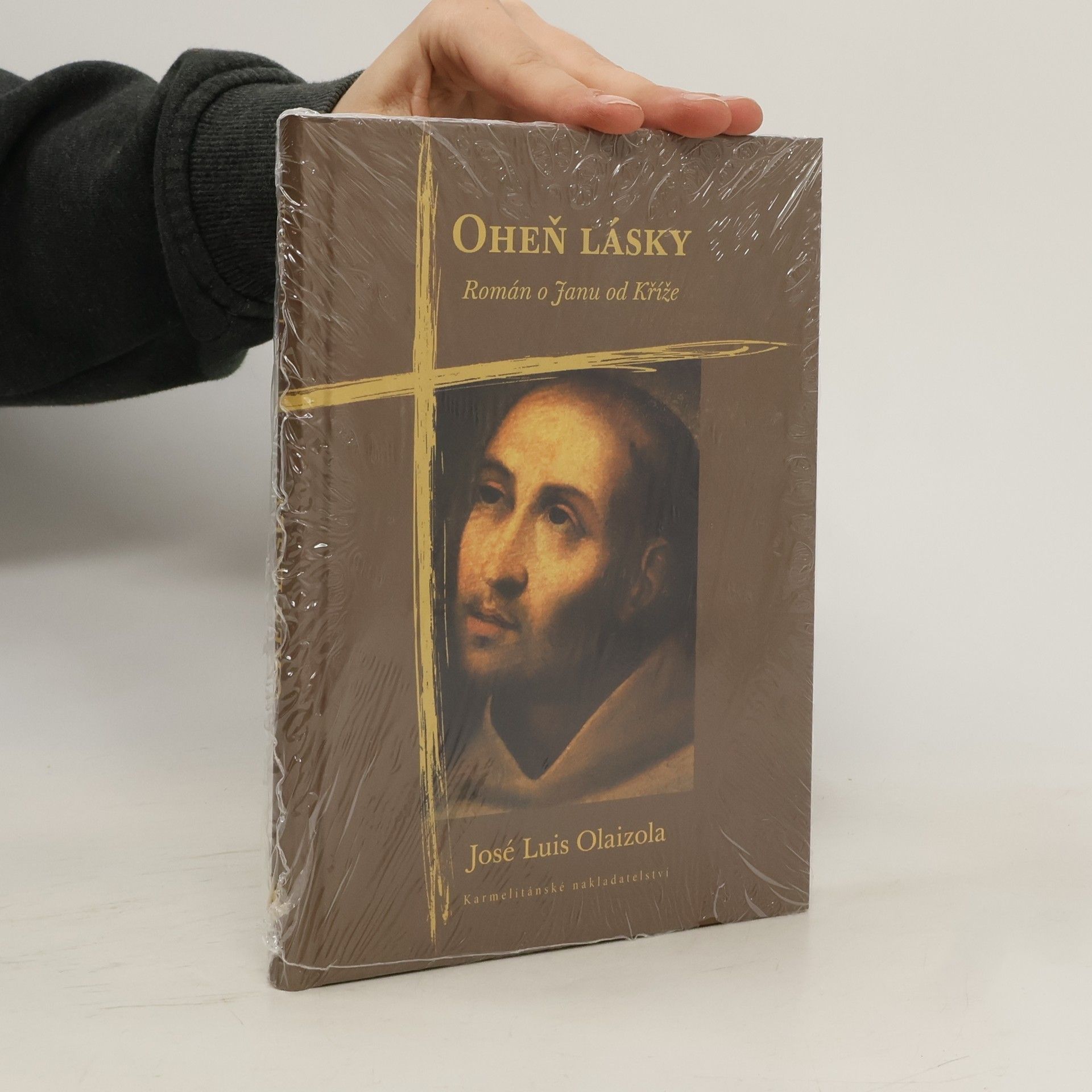 José Luis Olaizola Oheň lásky. Román o Janu od Kříže