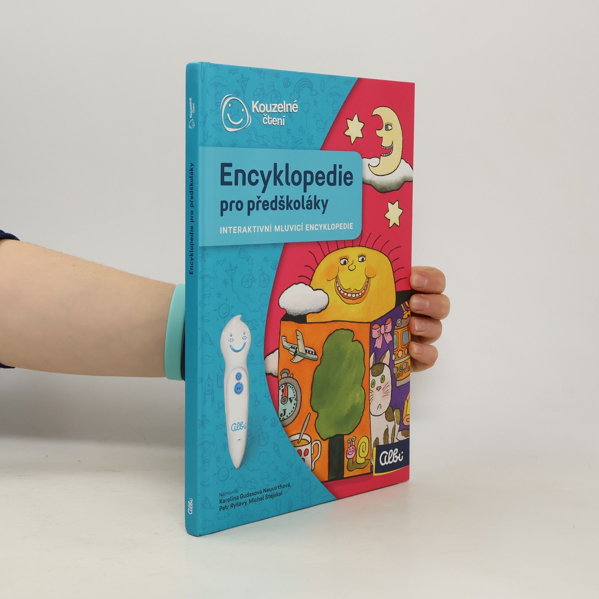 Eva Veberová Encyklopedie pro předškoláky