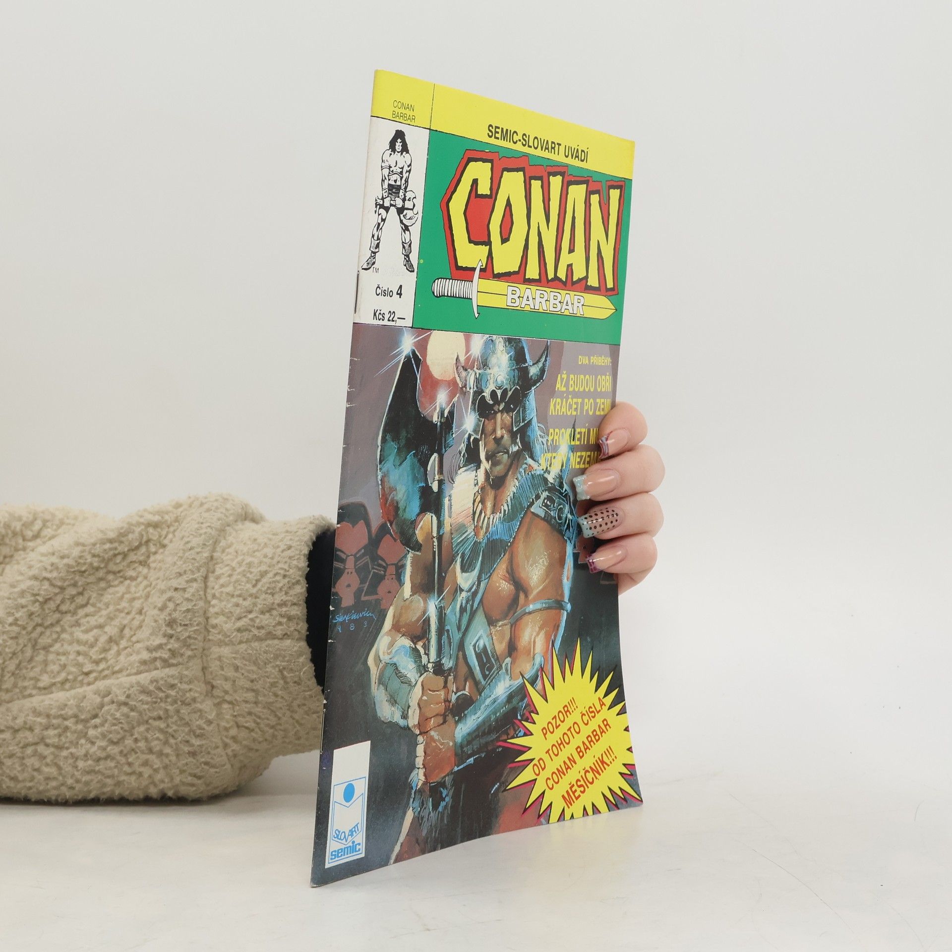 Roy Thomas Conan Barbar #04