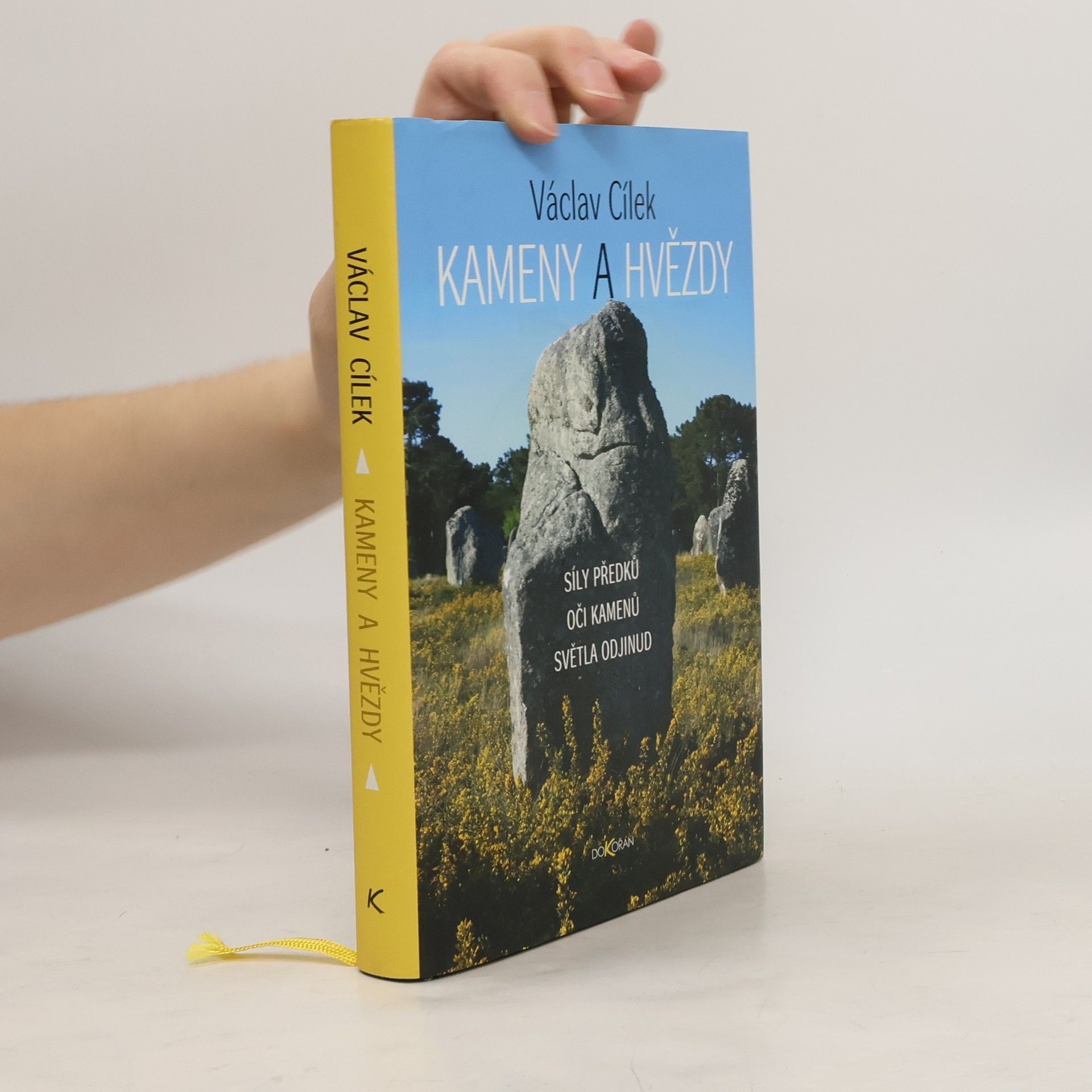 Václav Cílek Kameny a hvězdy
