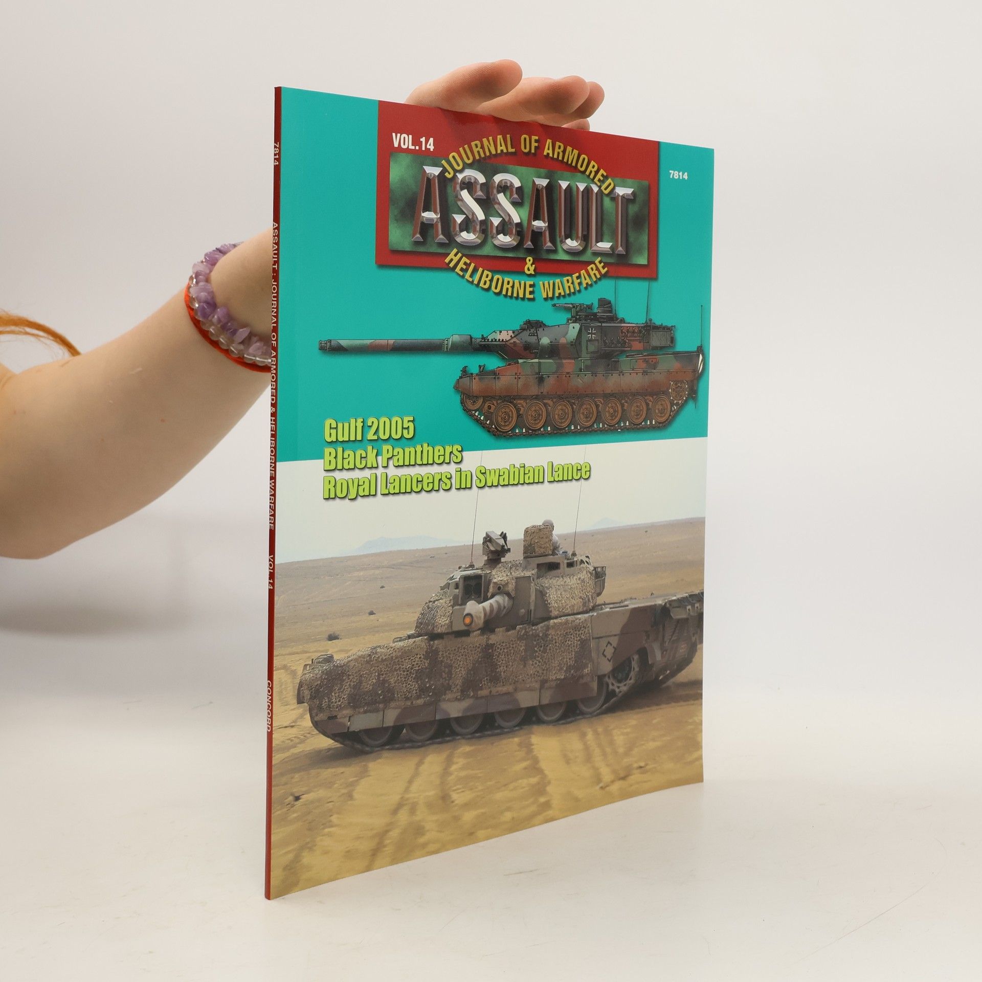 Collectif d'auteurs Assault. Journal of armored Heliborne Warfare