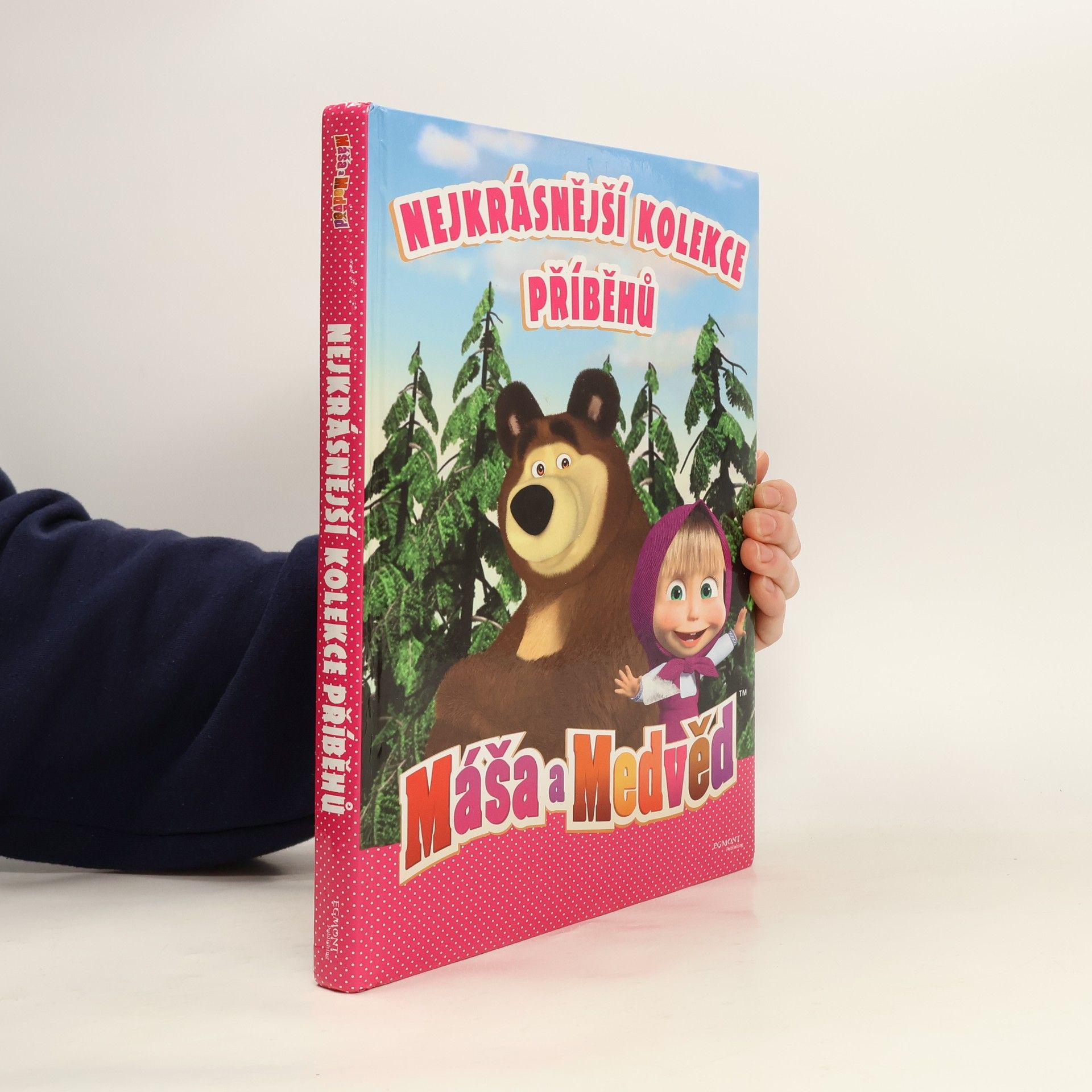 Kolektiv autorů Máša a medvěd Nejkrásnější kolekce příběhů