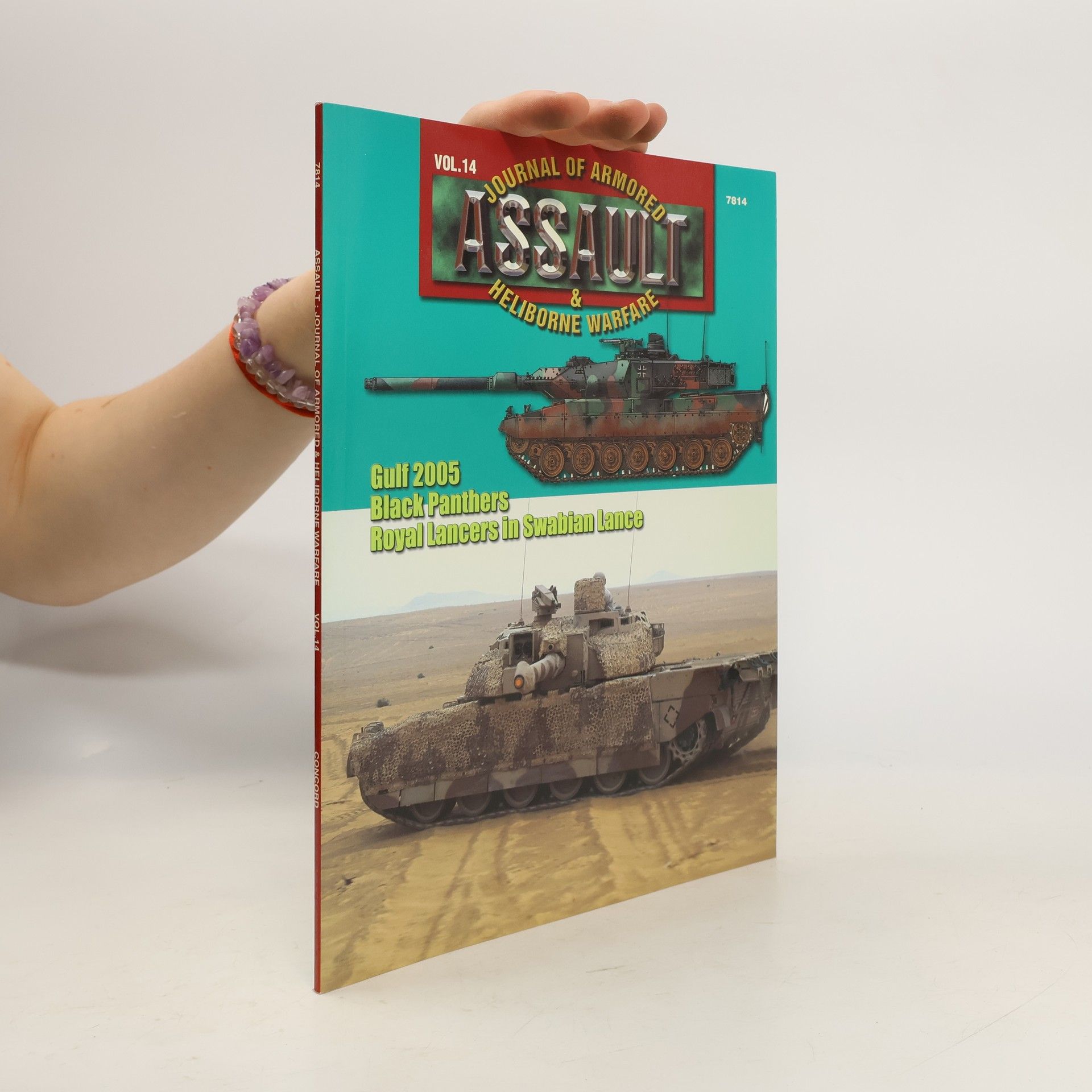 Collectif d'auteurs Assault. Journal of armored Heliborne Warfare. Vol 14