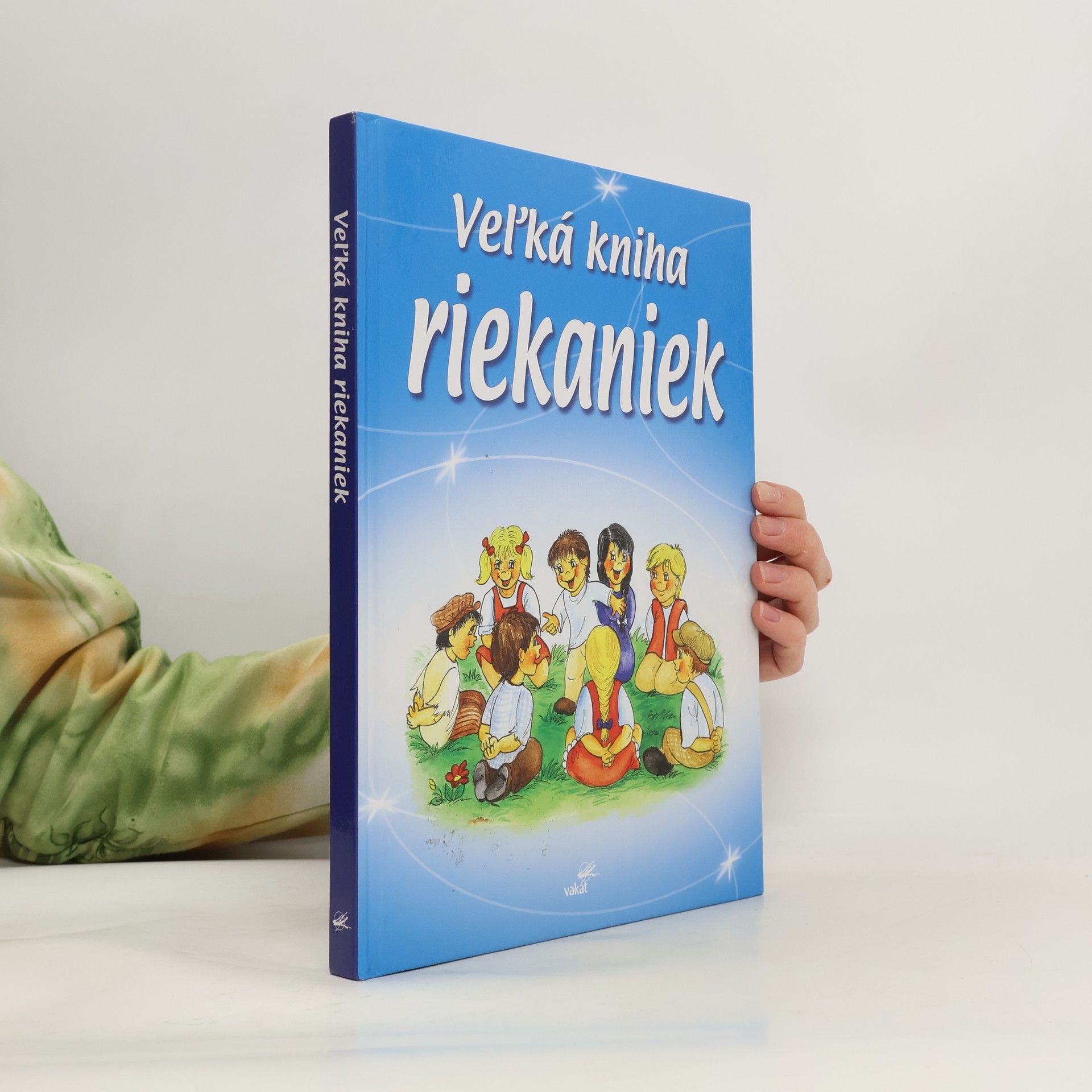 Collectif d'auteurs Veľká kniha riekaniek