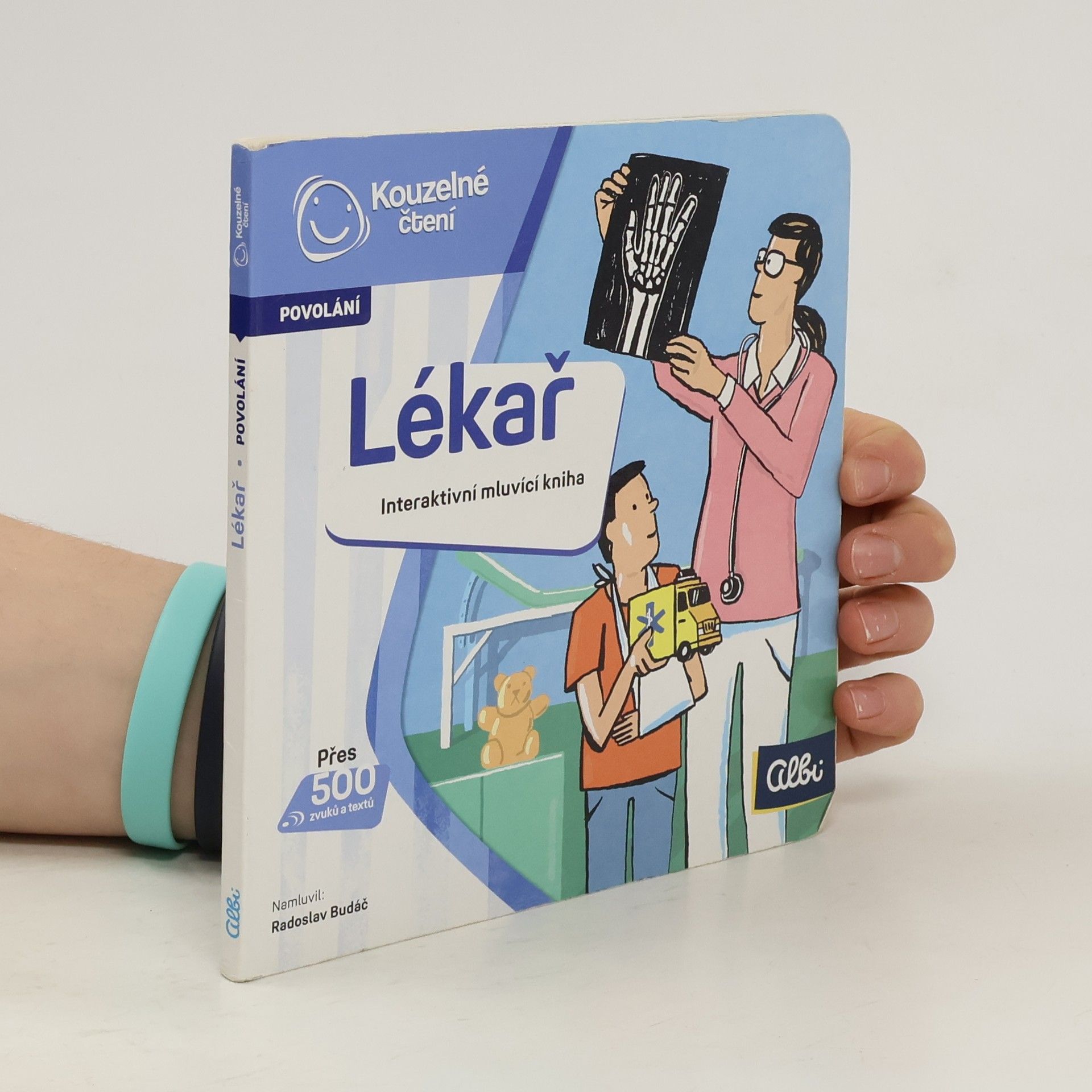 Jan Laštovička Lékař. Povolání. Interaktivní mluvící kniha