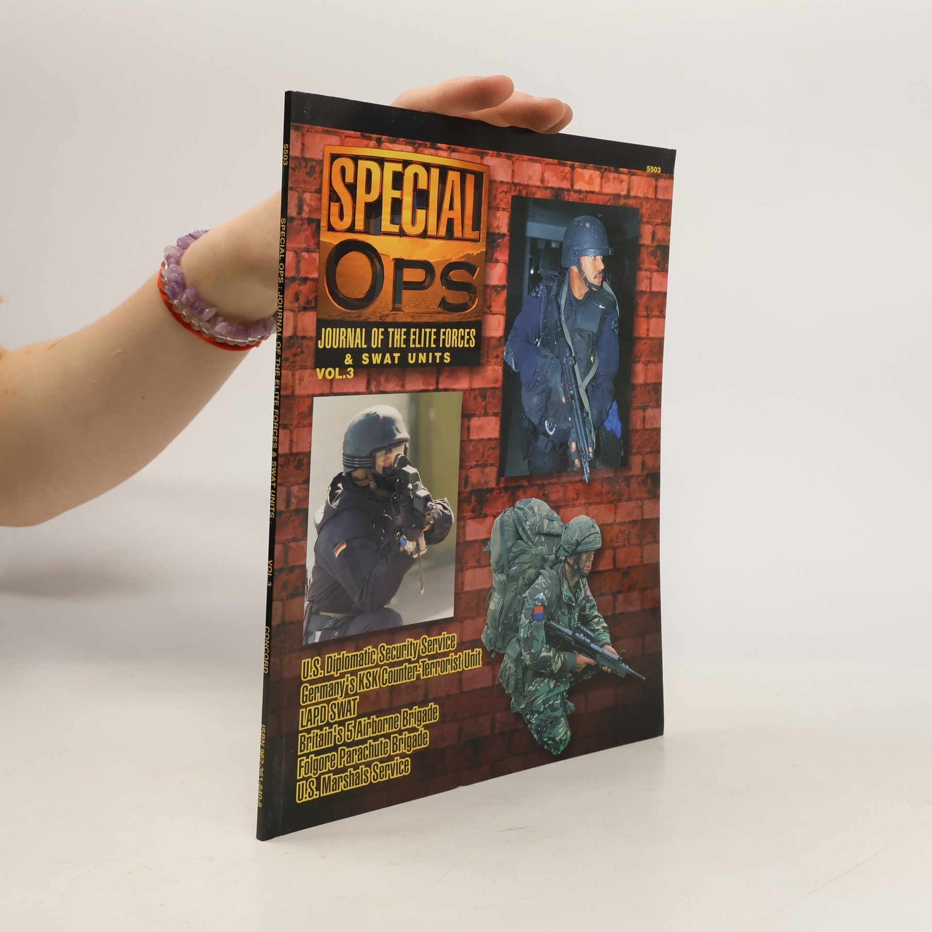 Journal of the Elite Forces - 3: Special Ops