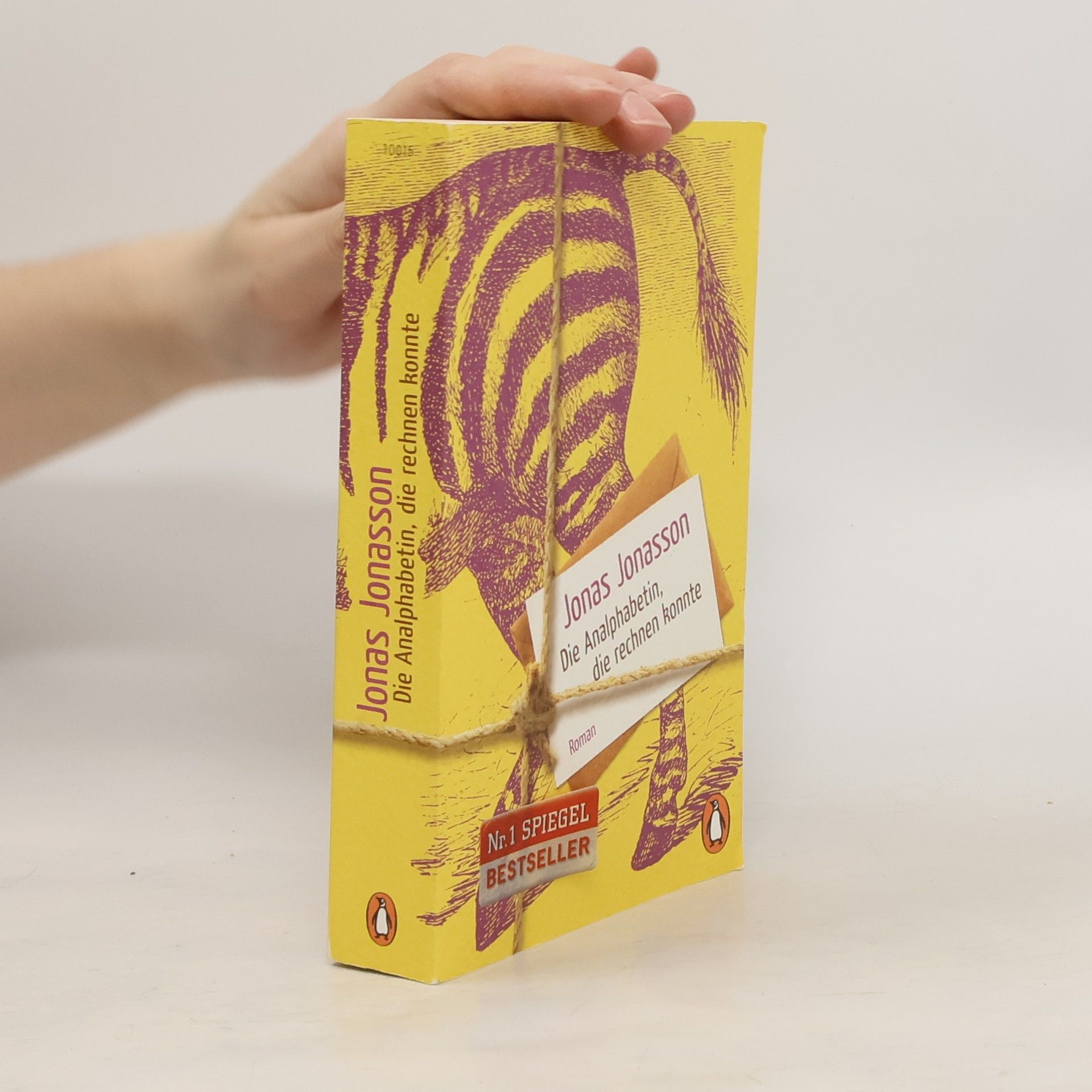 Jonas Jonasson Die Analphabetin, die rechnen konnte