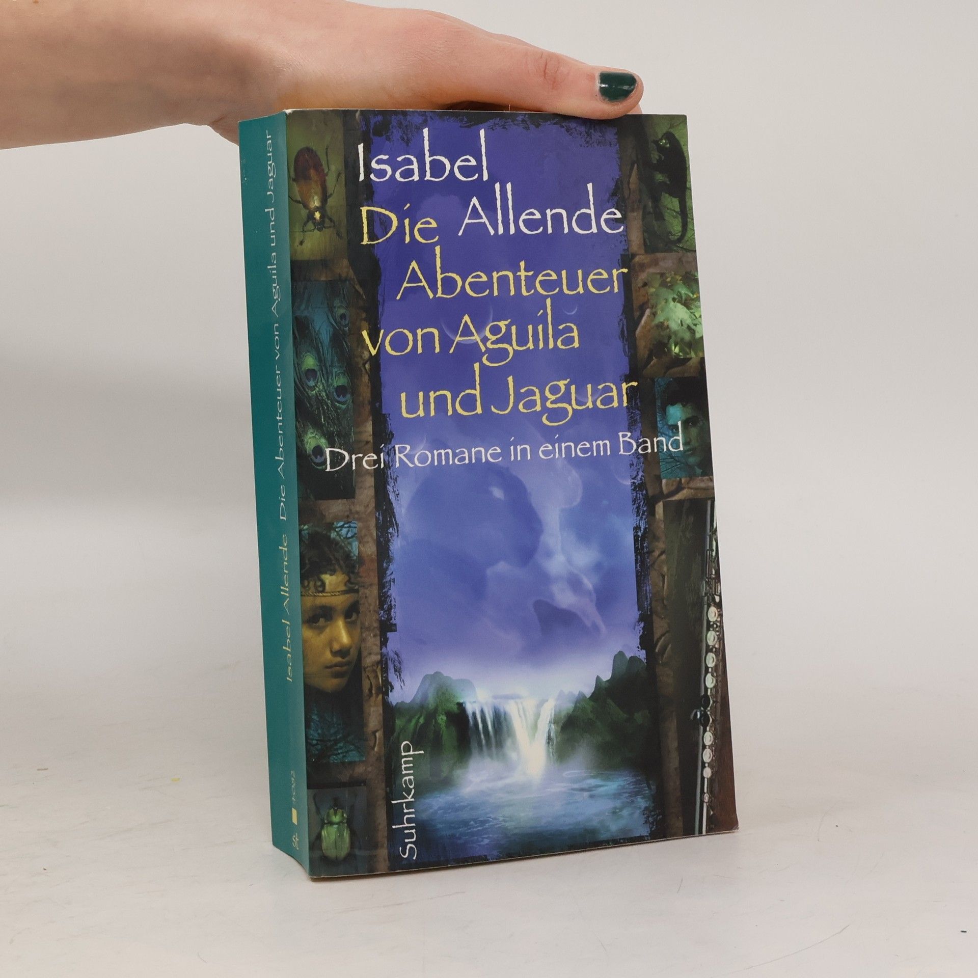 Isabel Allende Die Abenteuer von Aguila und Jaguar