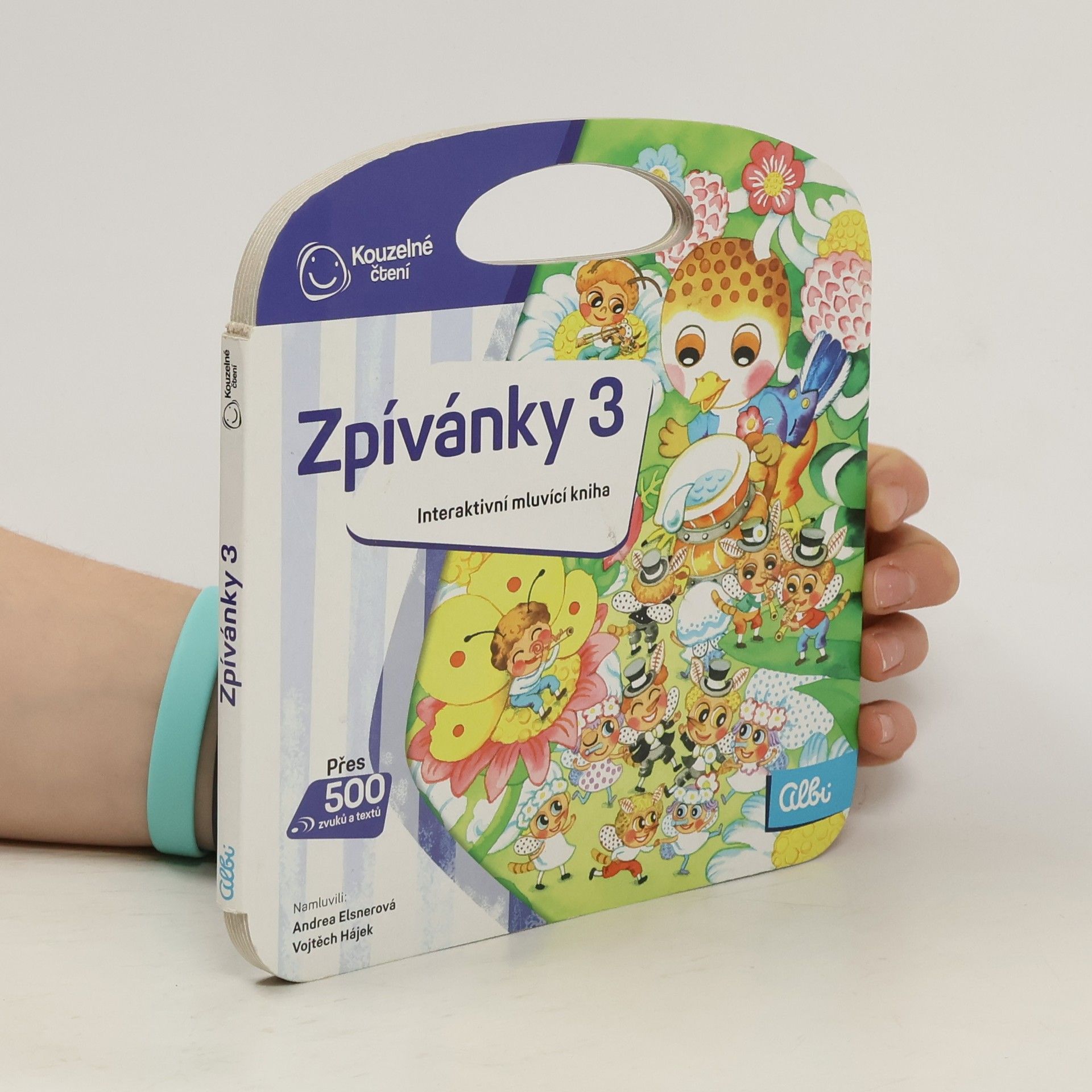 Autorenkollektiv Zpívánky 3. Interaktivní mluvící kniha