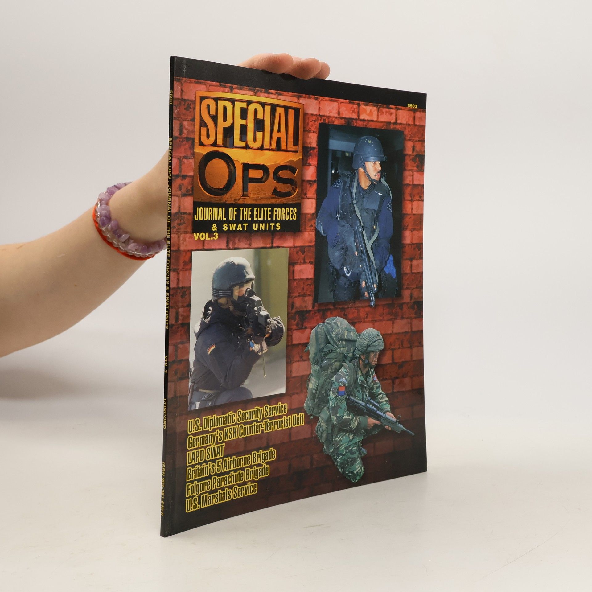 Journal of the Elite Forces - 3: Special Ops