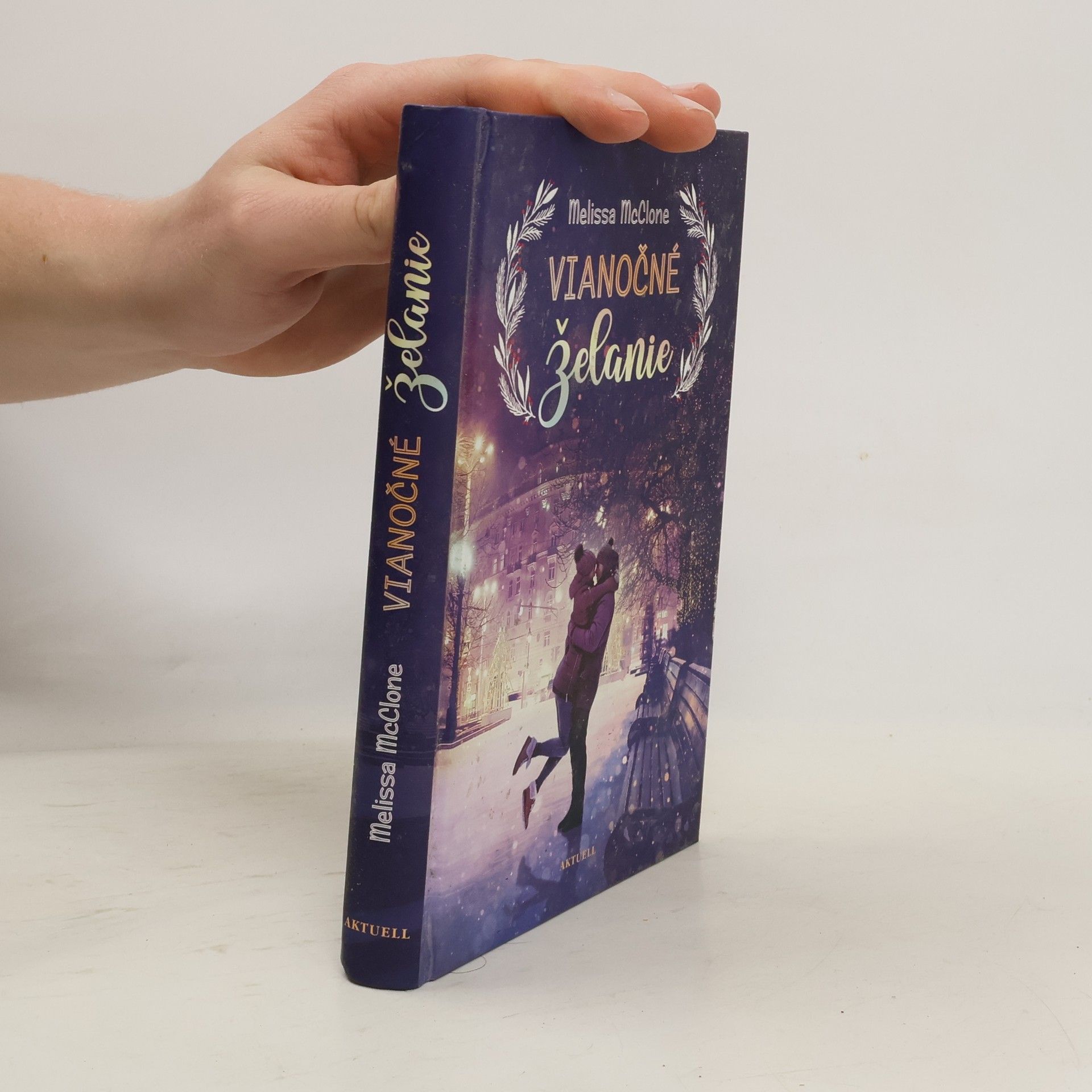 Melissa McClone Vianočné želanie