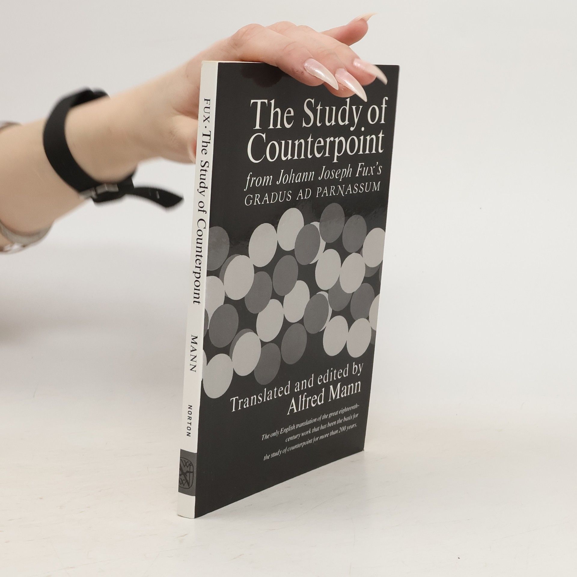 Johann J. Fux The Study of Counterpoint