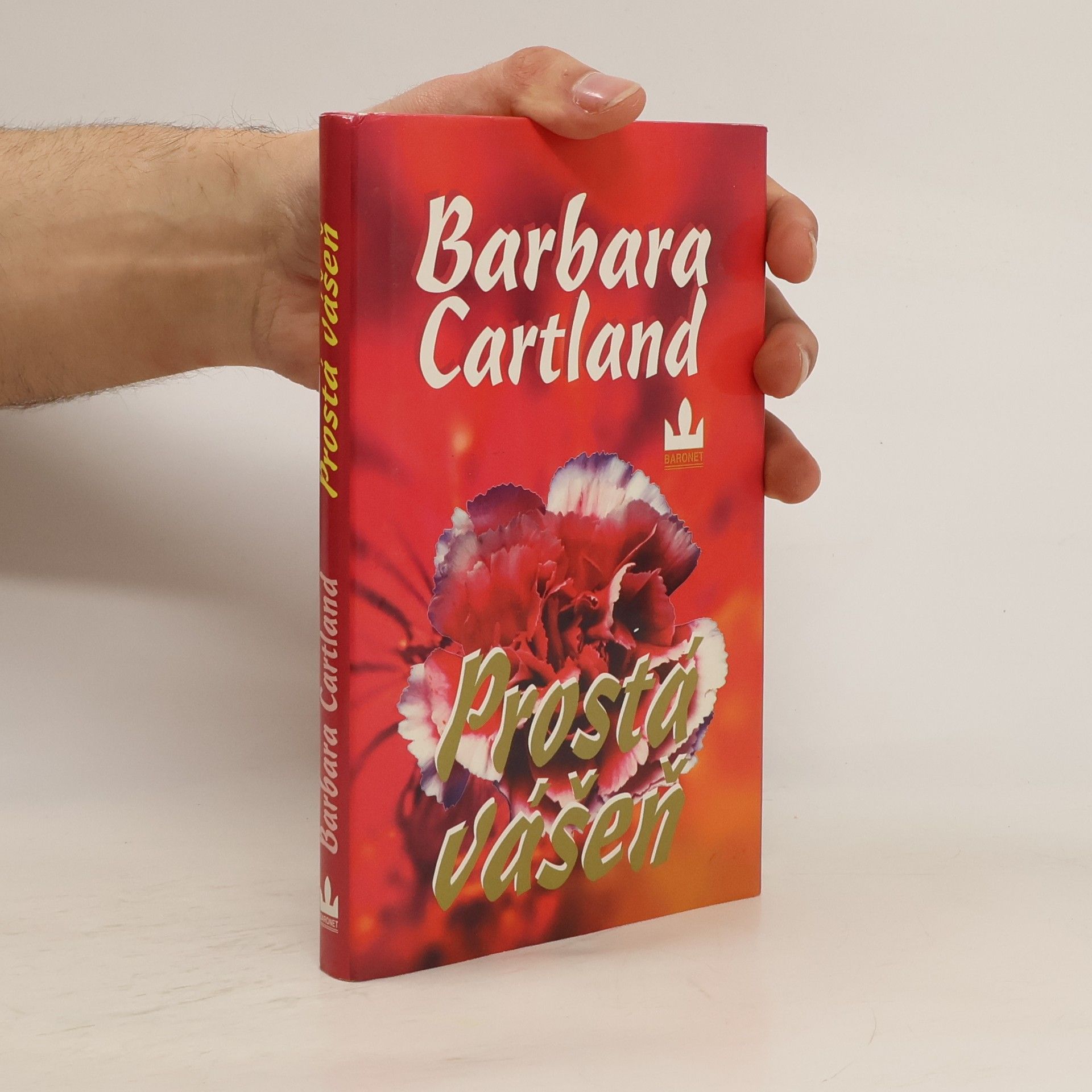 Barbara Cartland Prostá vášeň