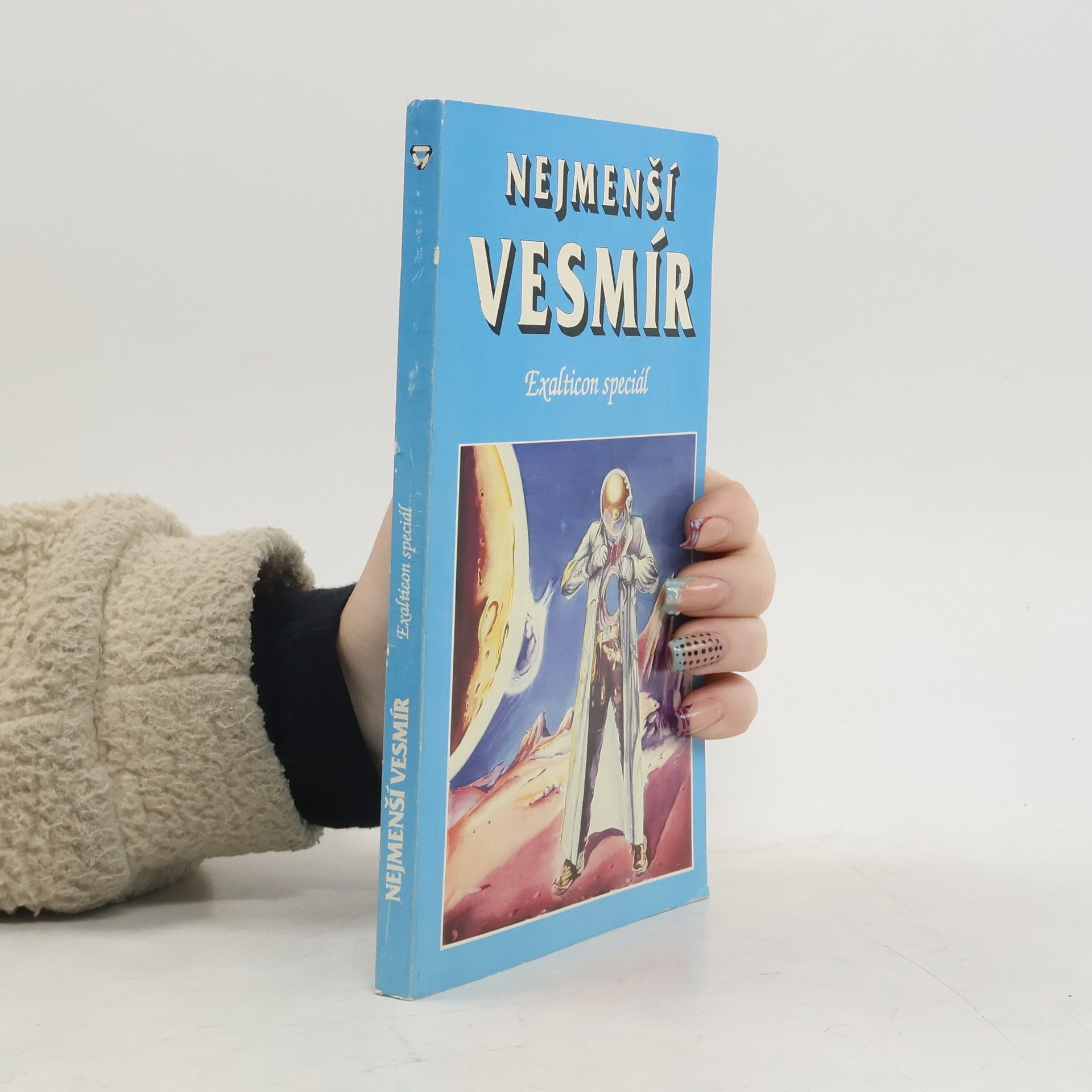 Nejmenší vesmír : [antologie povídek angl. a amer. autorů žánru sci-fi]