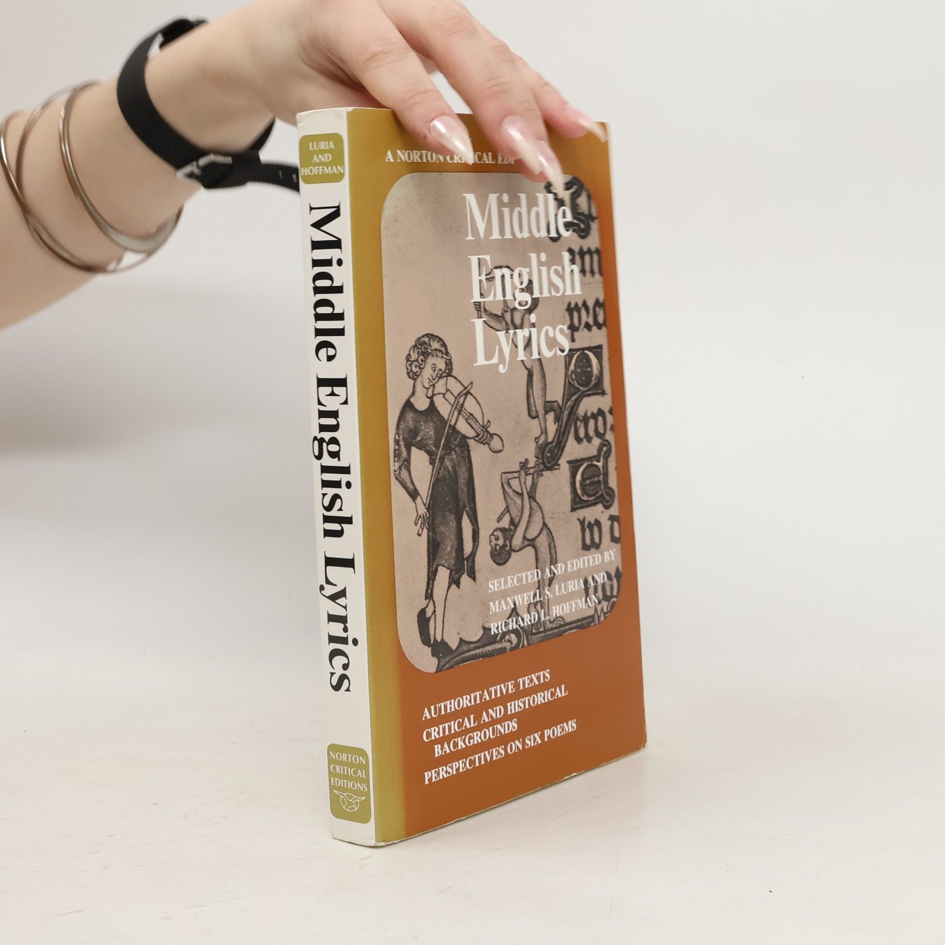 Maxwell S. Luria Norton Critical Editions: Middle English Lyrics