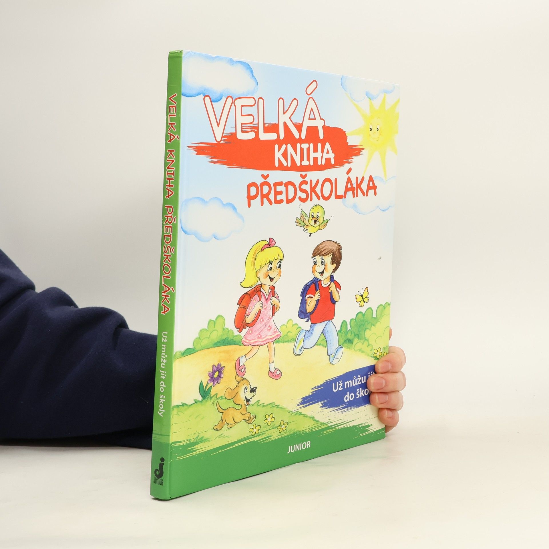 Velká kniha předškoláka