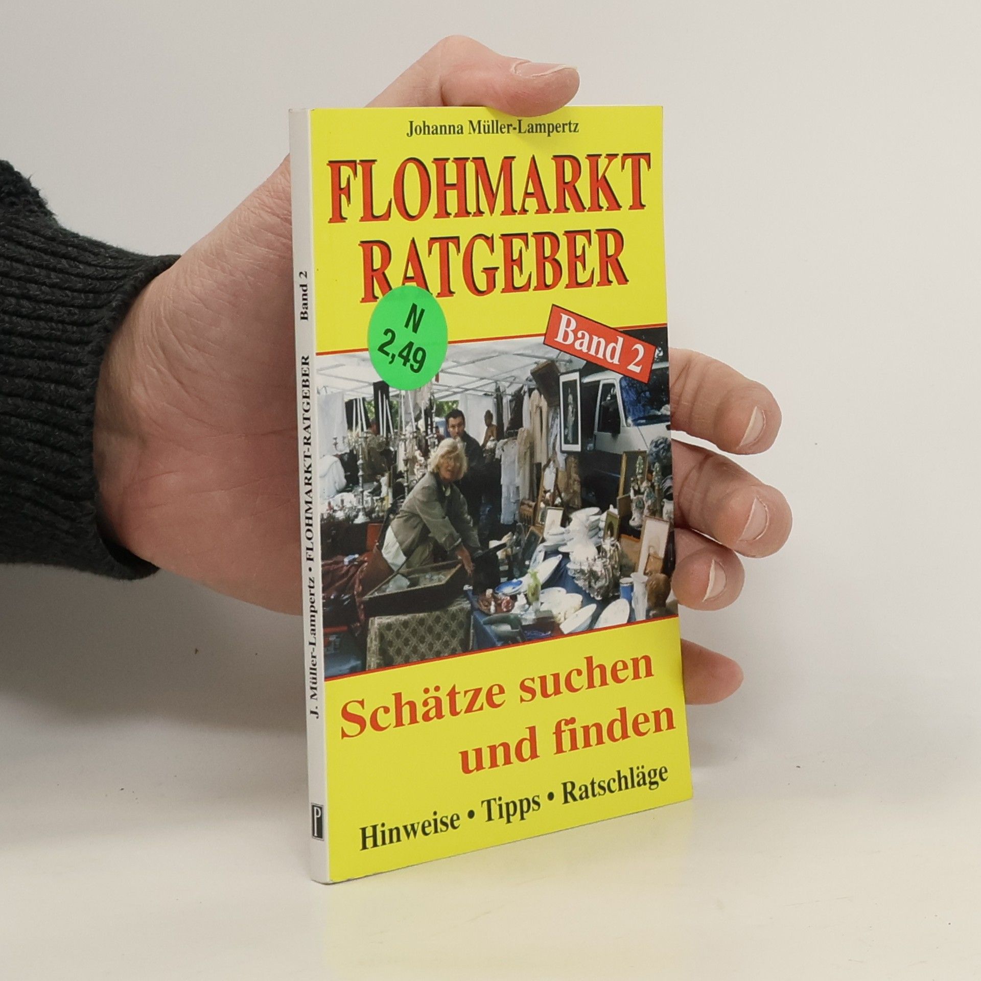 Johanna Müller-Lampertz Flohmarkt-Ratgeber
