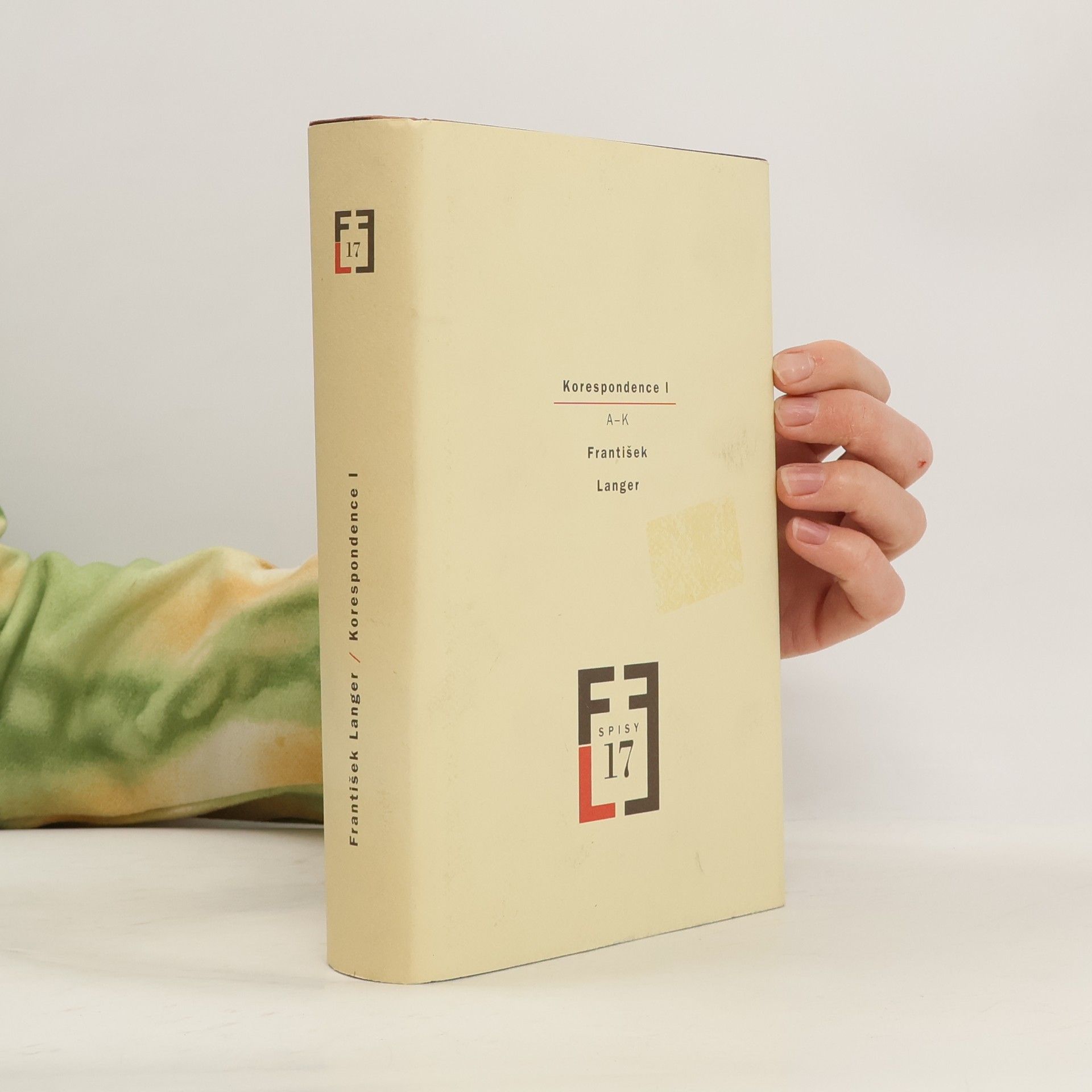 František Langer Korespondence I: A-K