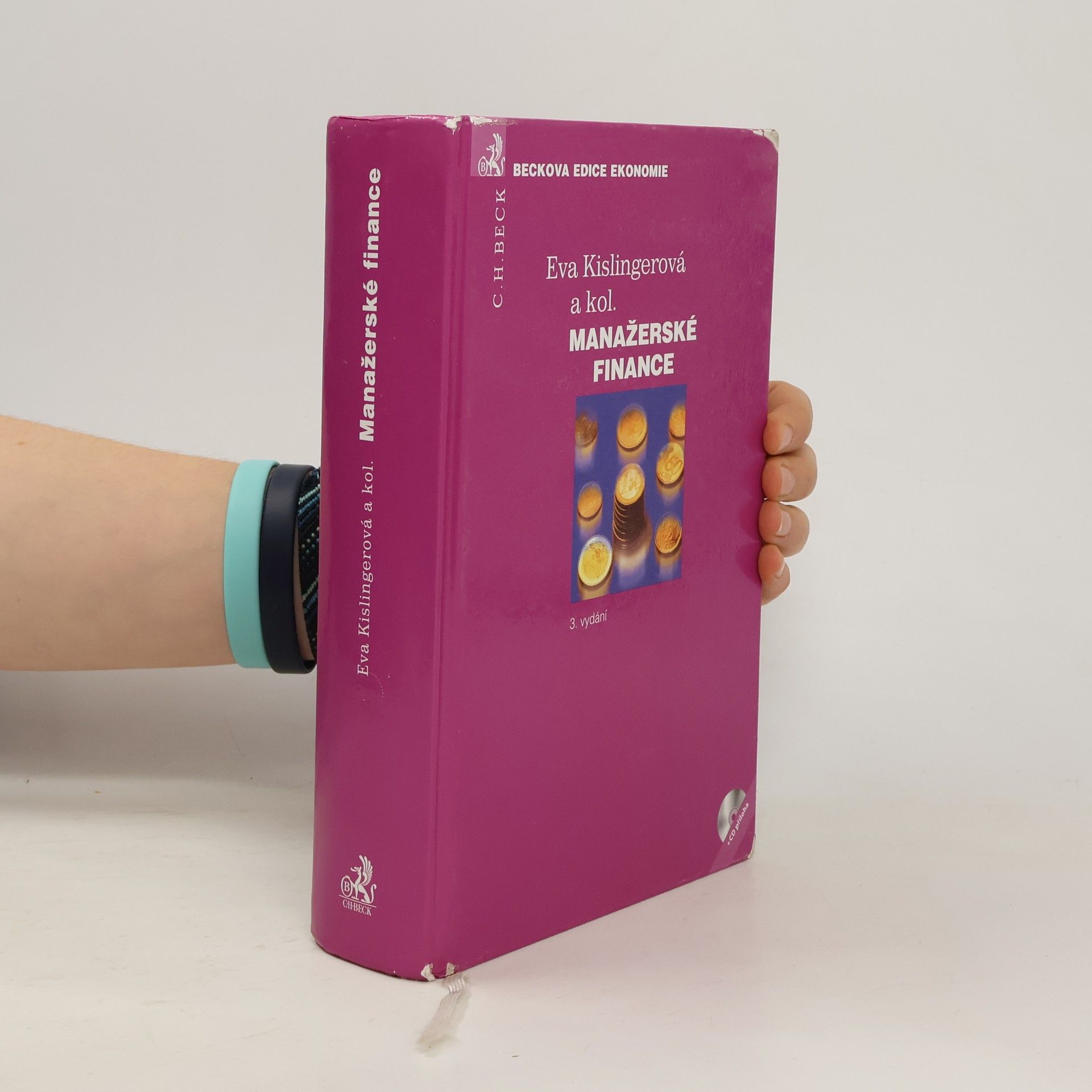 Eva Kislingerová Manažerské finance