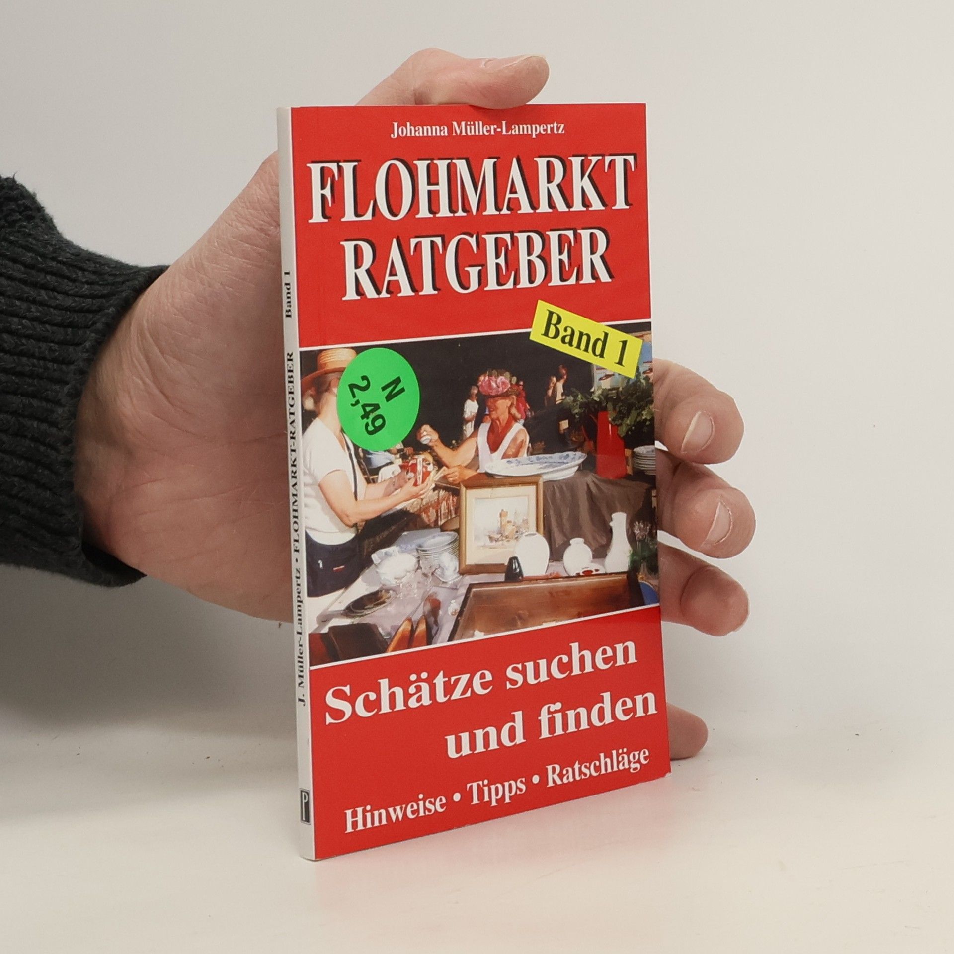 Johanna Müller-Lampertz Flohmarkt Ratgeber 1