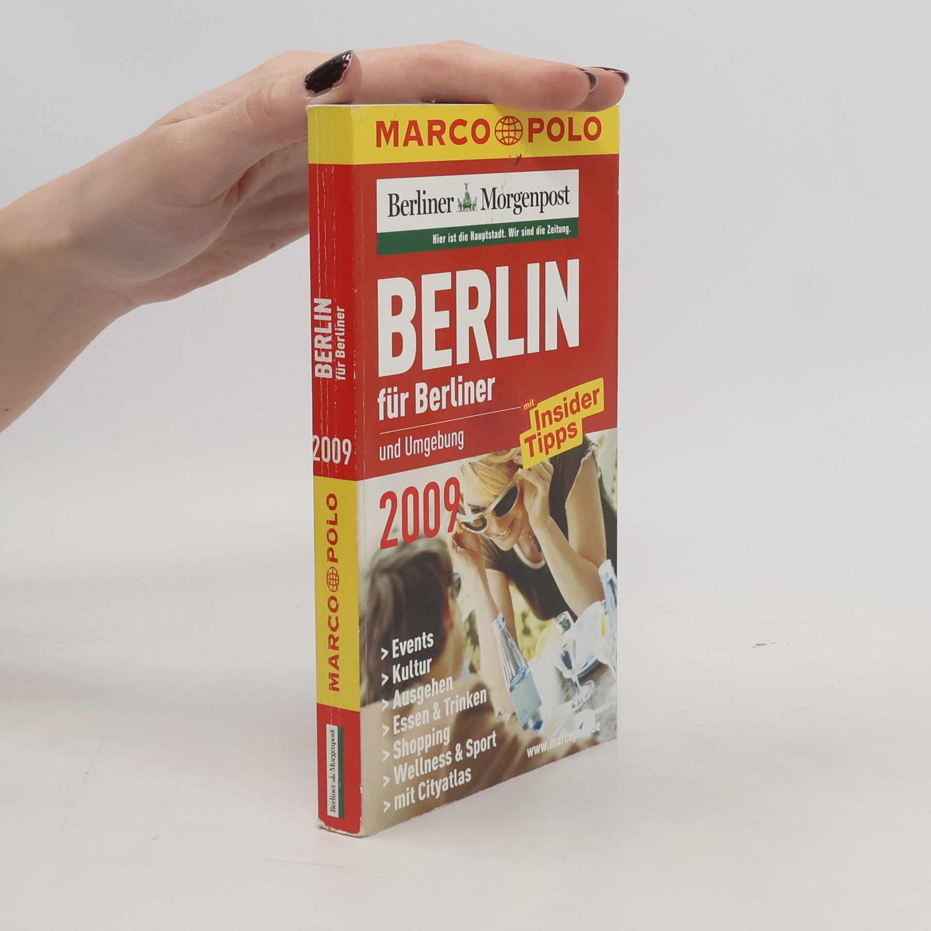 Michaela Lienemann Berlin für Berliner und Umgebung 2009