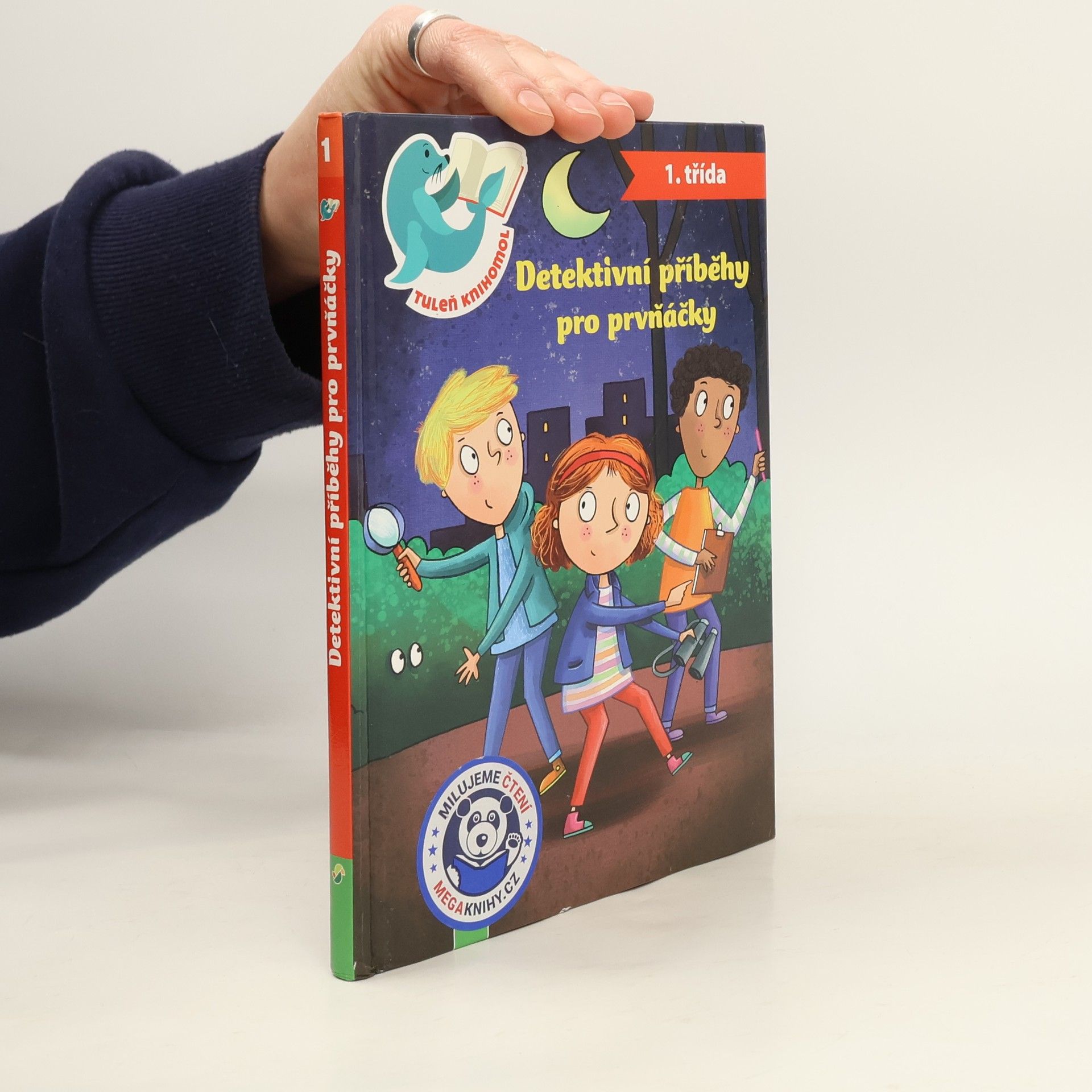 Detektívne príbehy pre prváčikov. 1. trieda