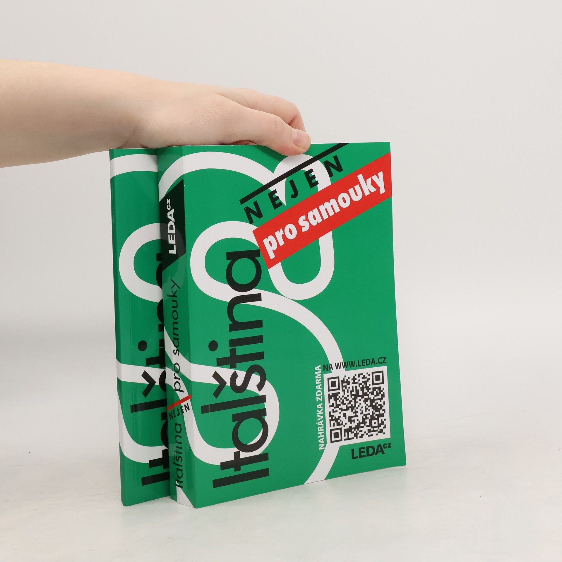 Jarmila Janešová Italština nejen pro samouky. Učebnice + Klíč, slovník