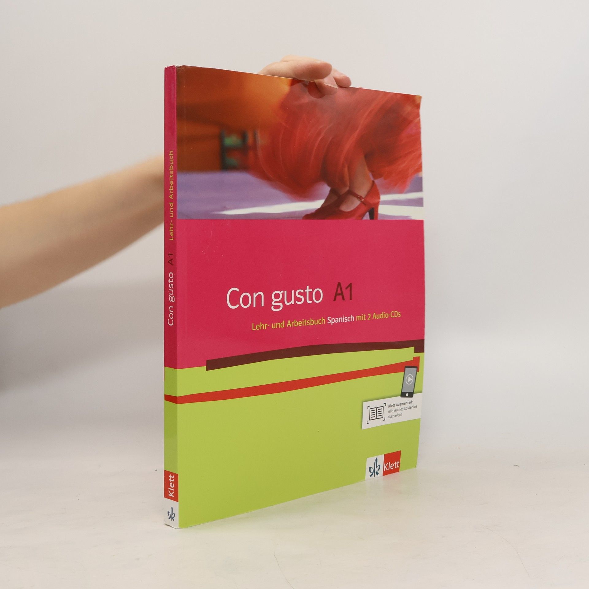 Kolektiv autorů Con gusto A1. Lehr- und Arbeitsbuch Spanisch mit Audios