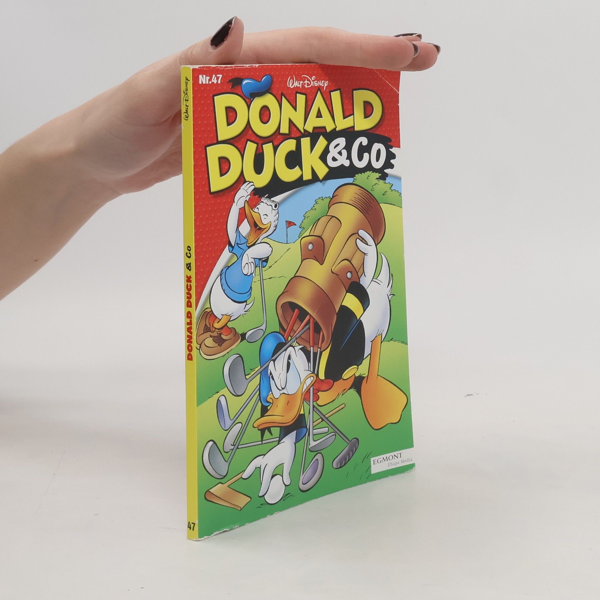 Kolektiv autorů Donald Duck & Co. Nr. 47
