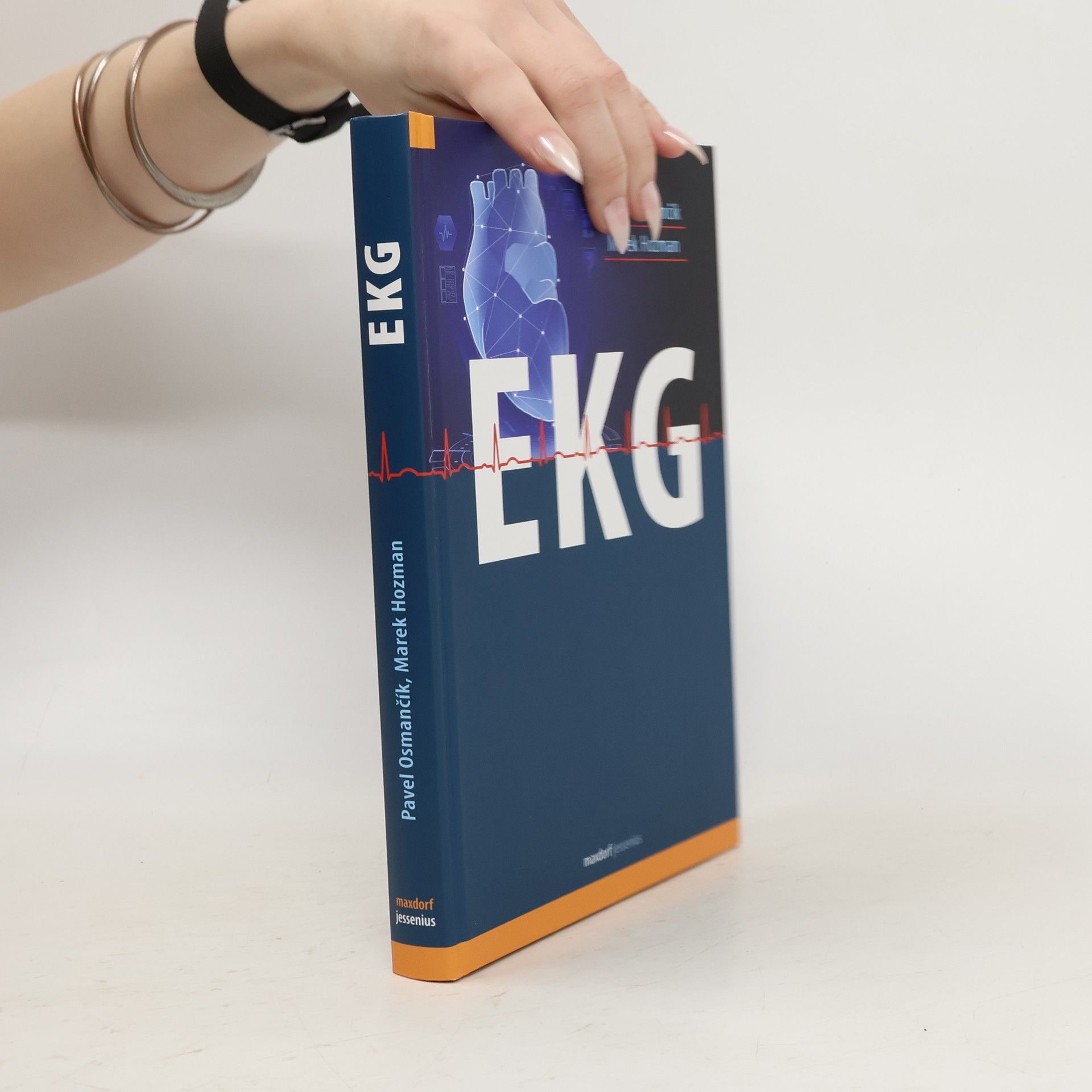 Pavel Osmančík EKG