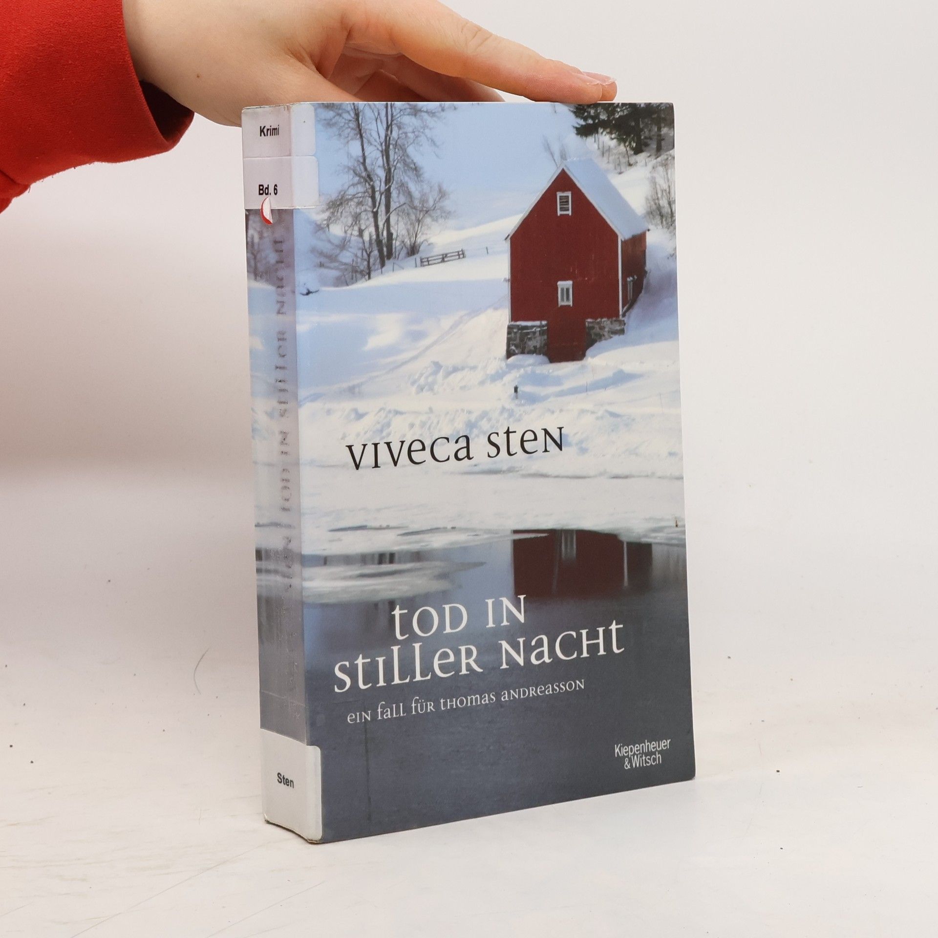 Viveca Sten Tod in stiller Nacht