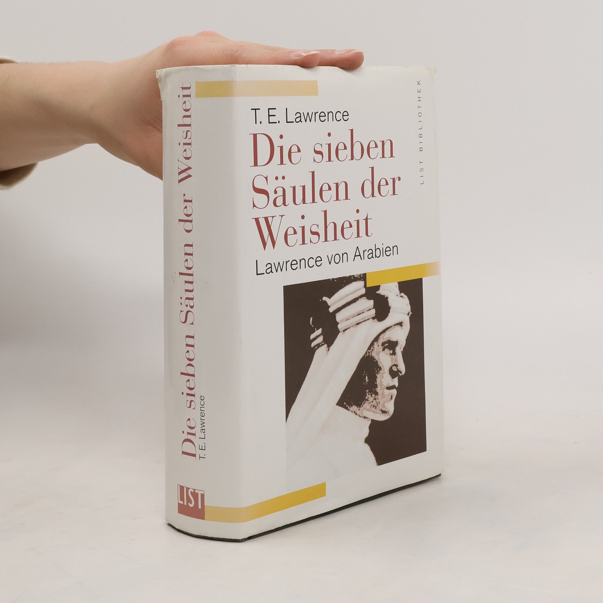 T. E. Lawrence Die sieben Säulen der Weisheit