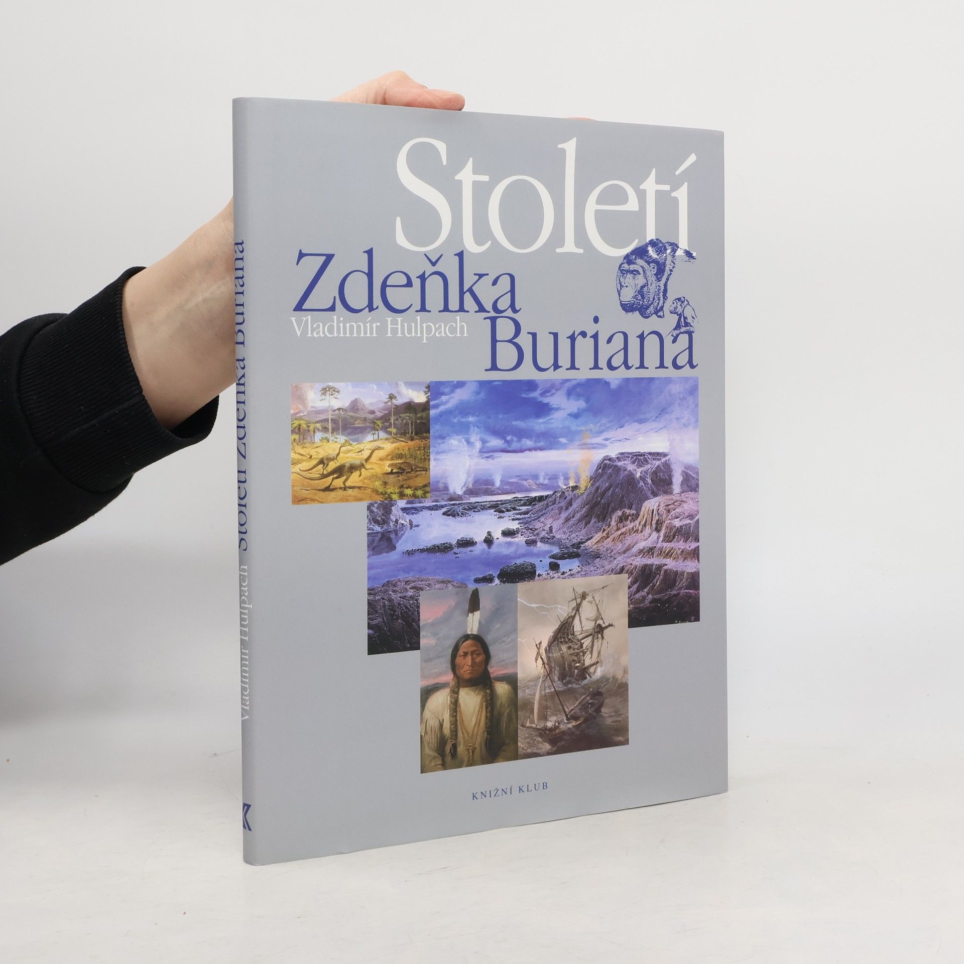 Vladimír Hulpach Století Zdeňka Buriana