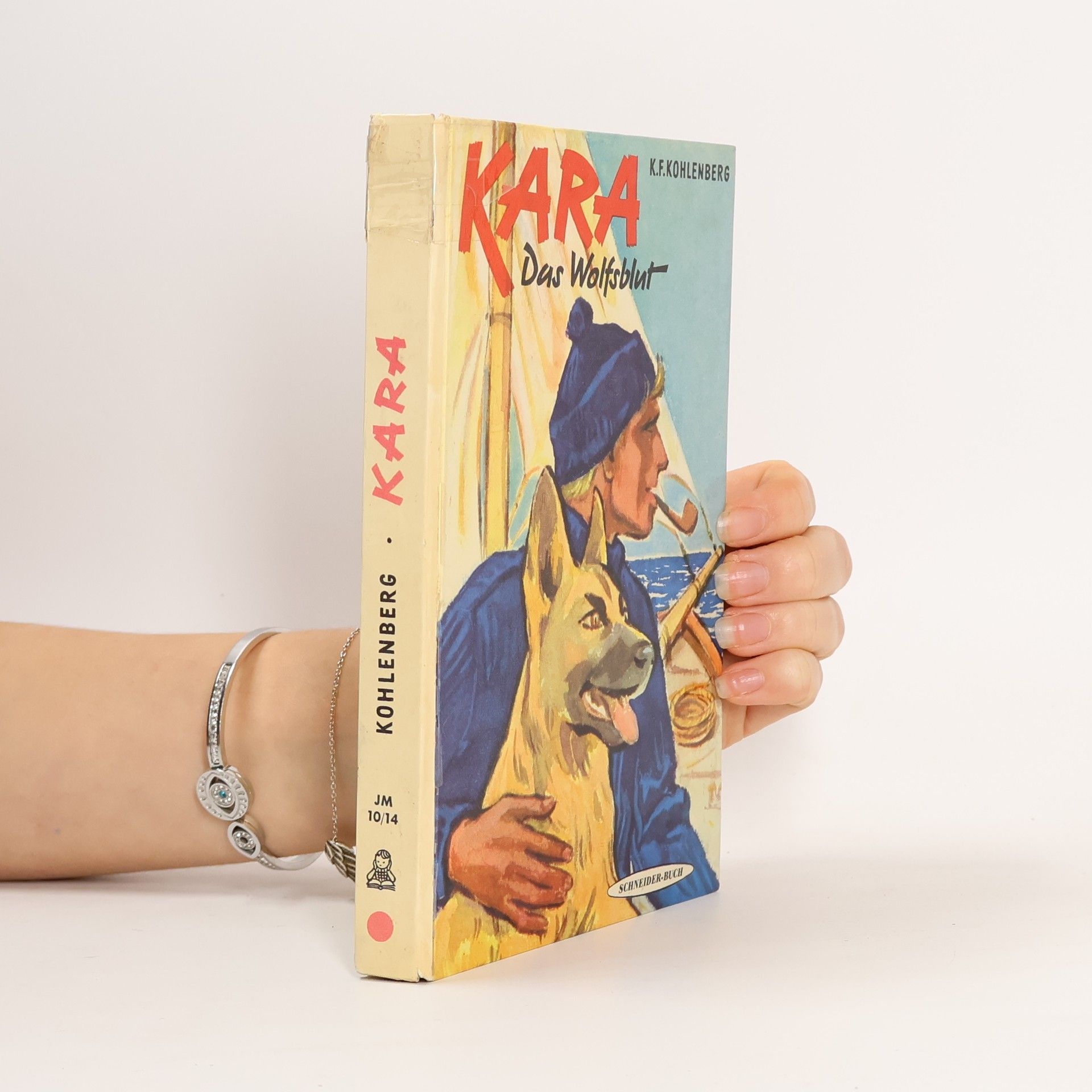 Karl F. Kohlenberg Kara, das Wolfsblut