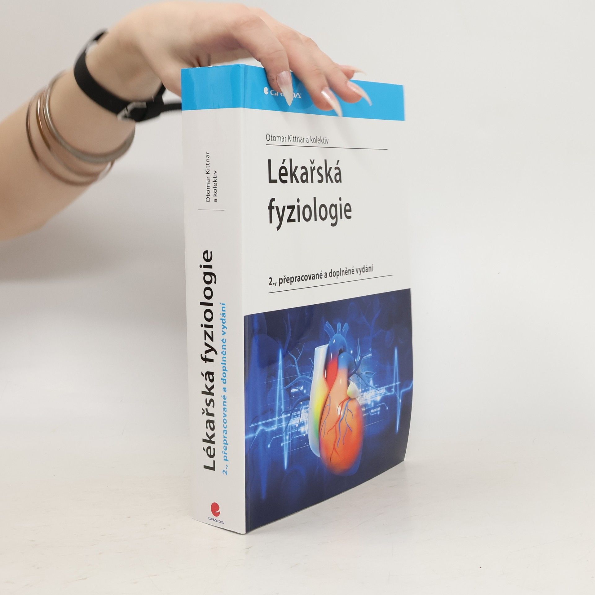 Otomar Kittnar Lékařská fyziologie