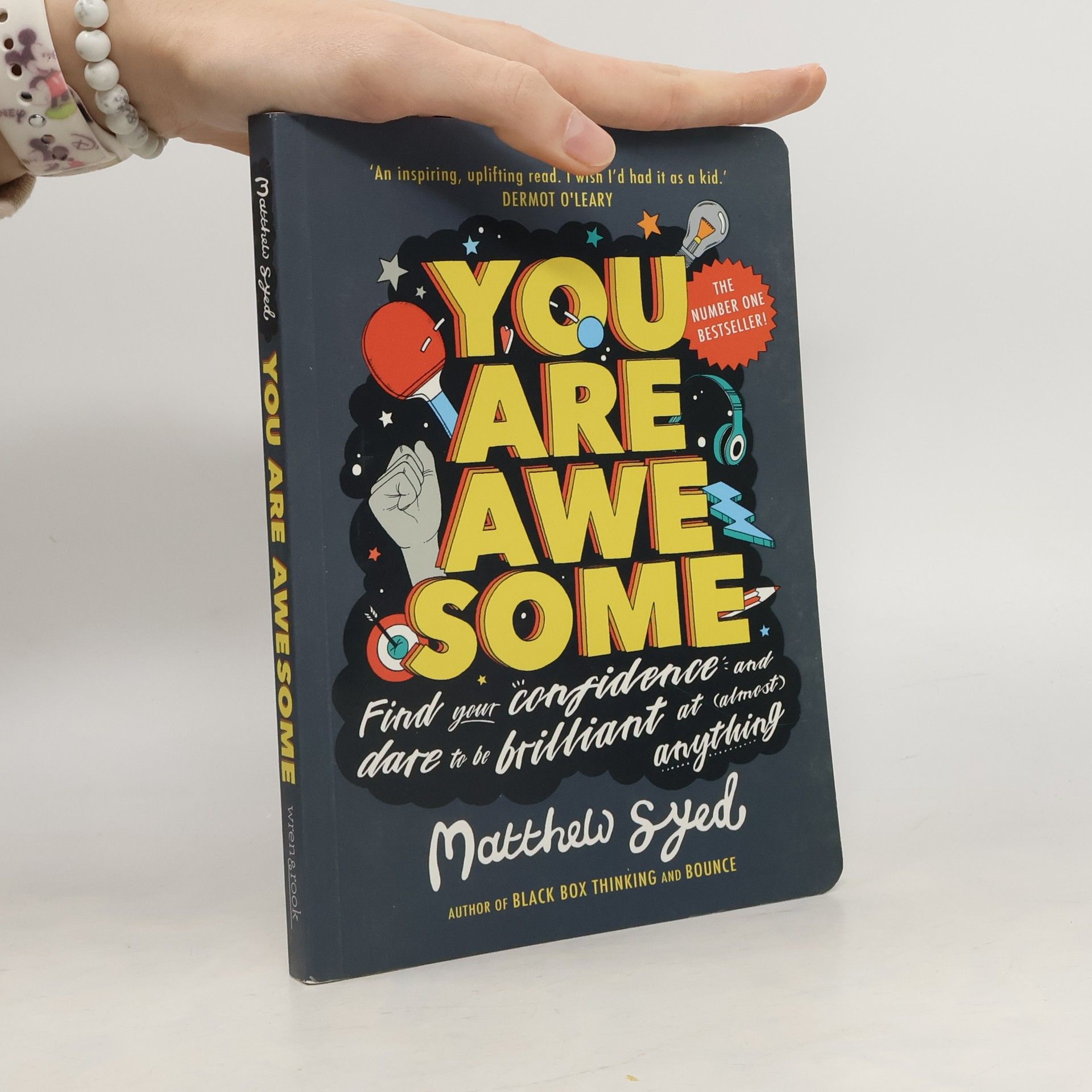 Matthew Syed You Are Awesome