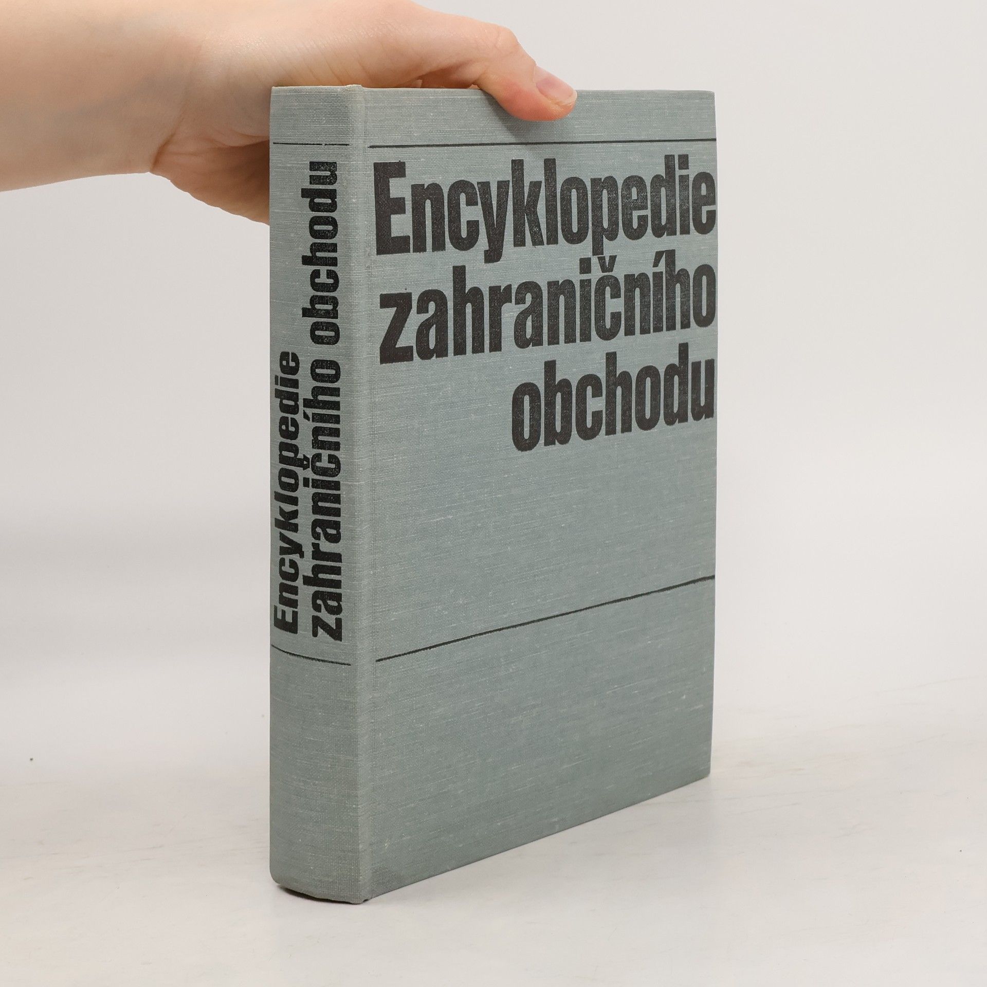 Marie Heyduková Encyklopedie zahraničního obchodu