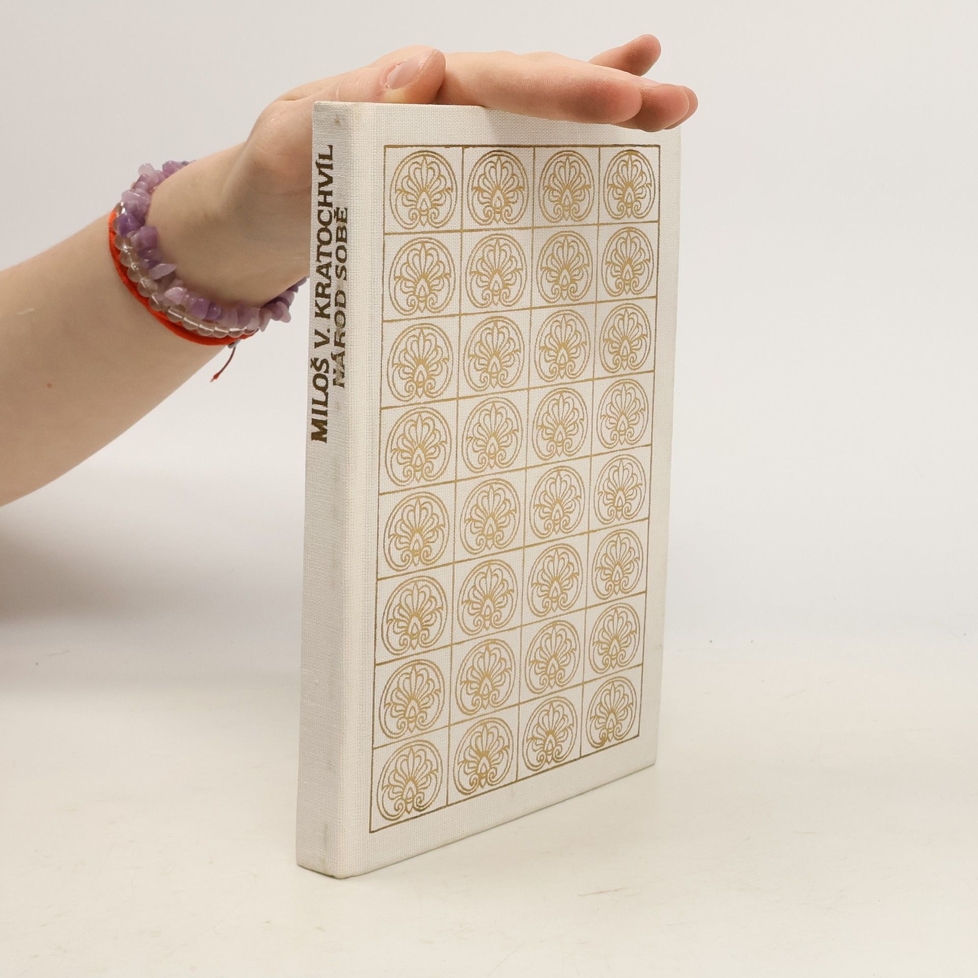 Miloš Václav Kratochvíl Národ sobě