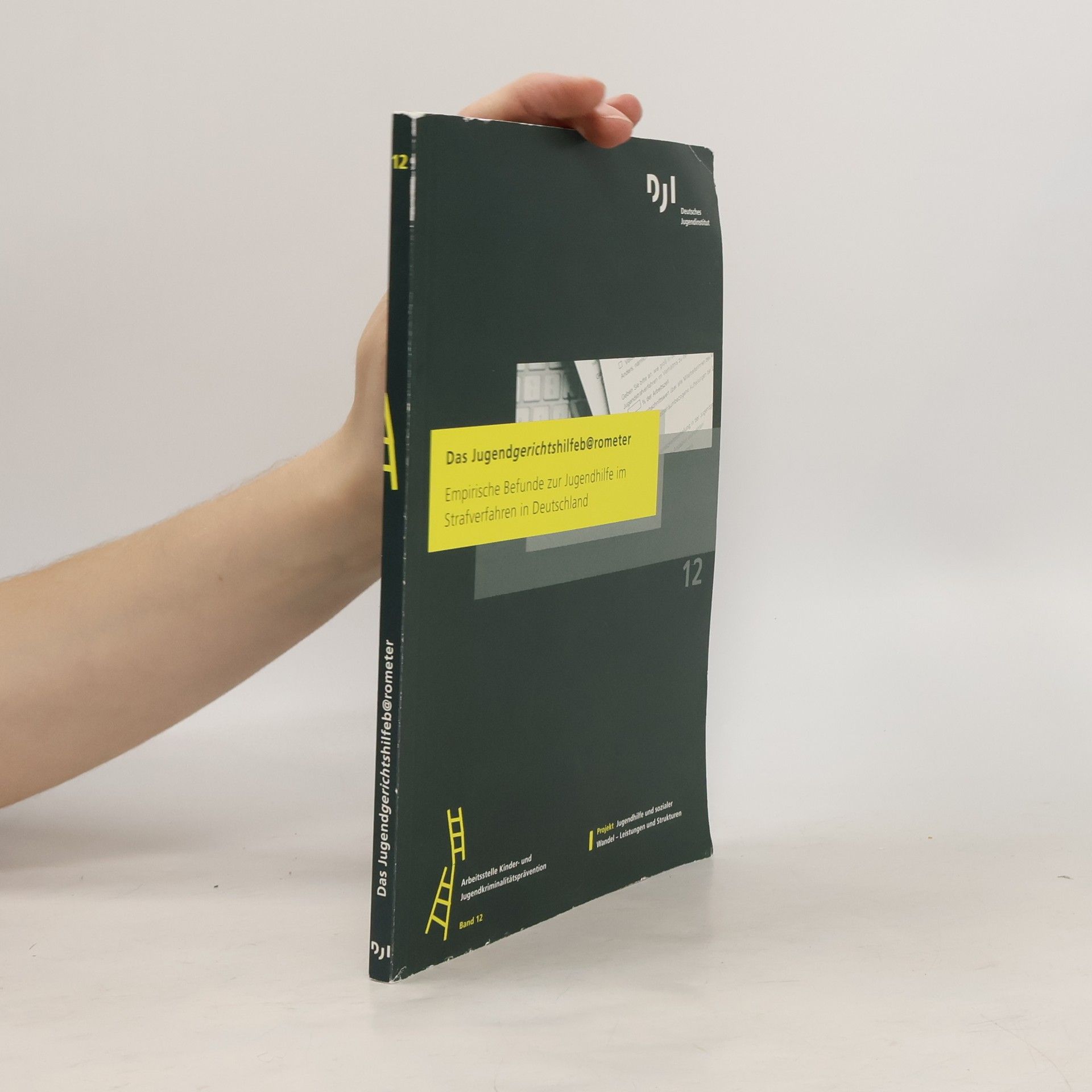 Arbeitsstelle Kinder- und Jugendkriminalitätsprävention - 12: Das Jugendgerichtshilfeb@rometer