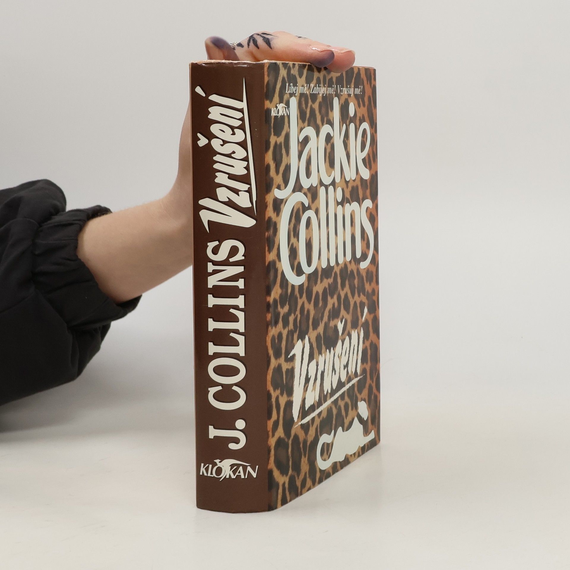 Jackie Collins Vzrušení