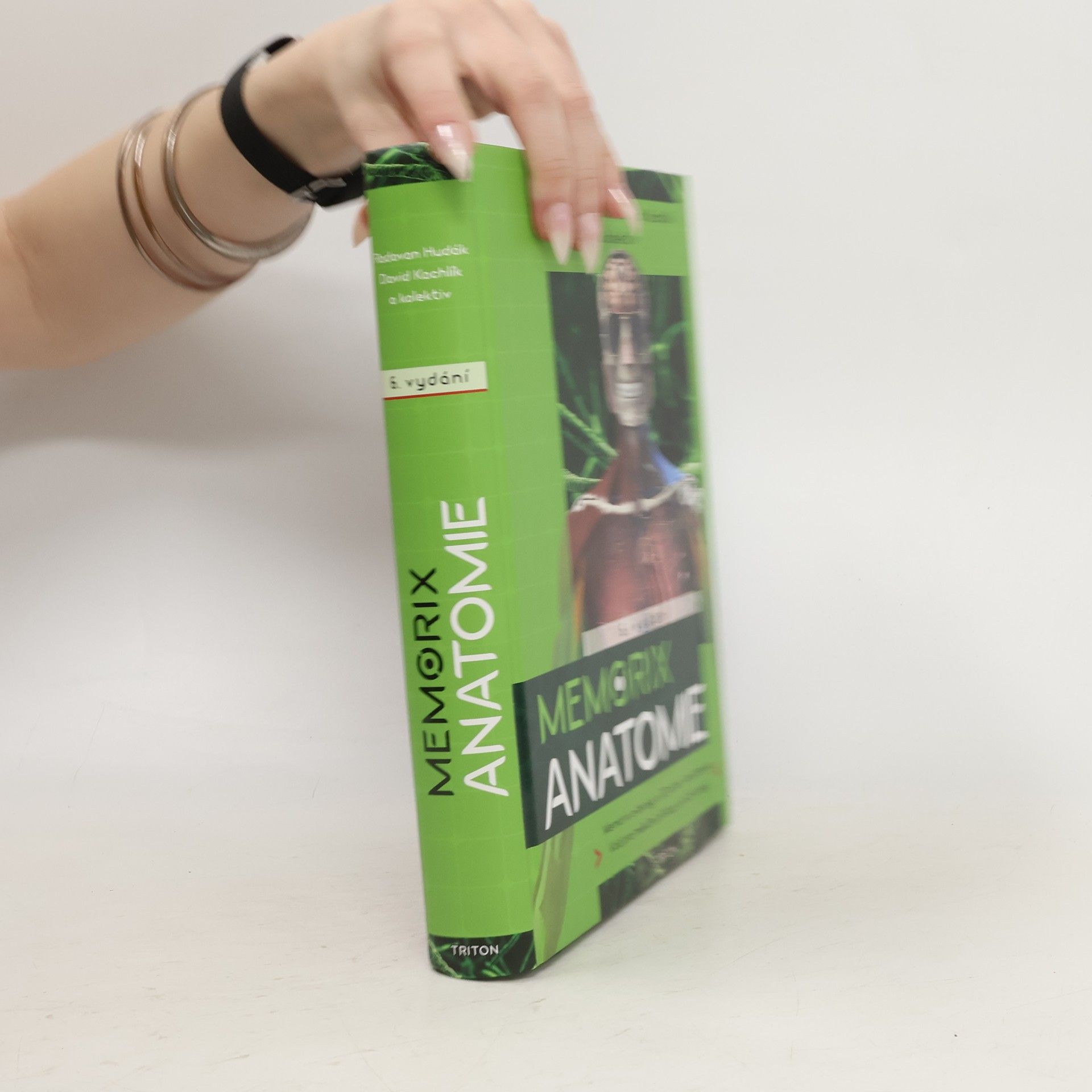 Memorix anatomie - 6. vydání