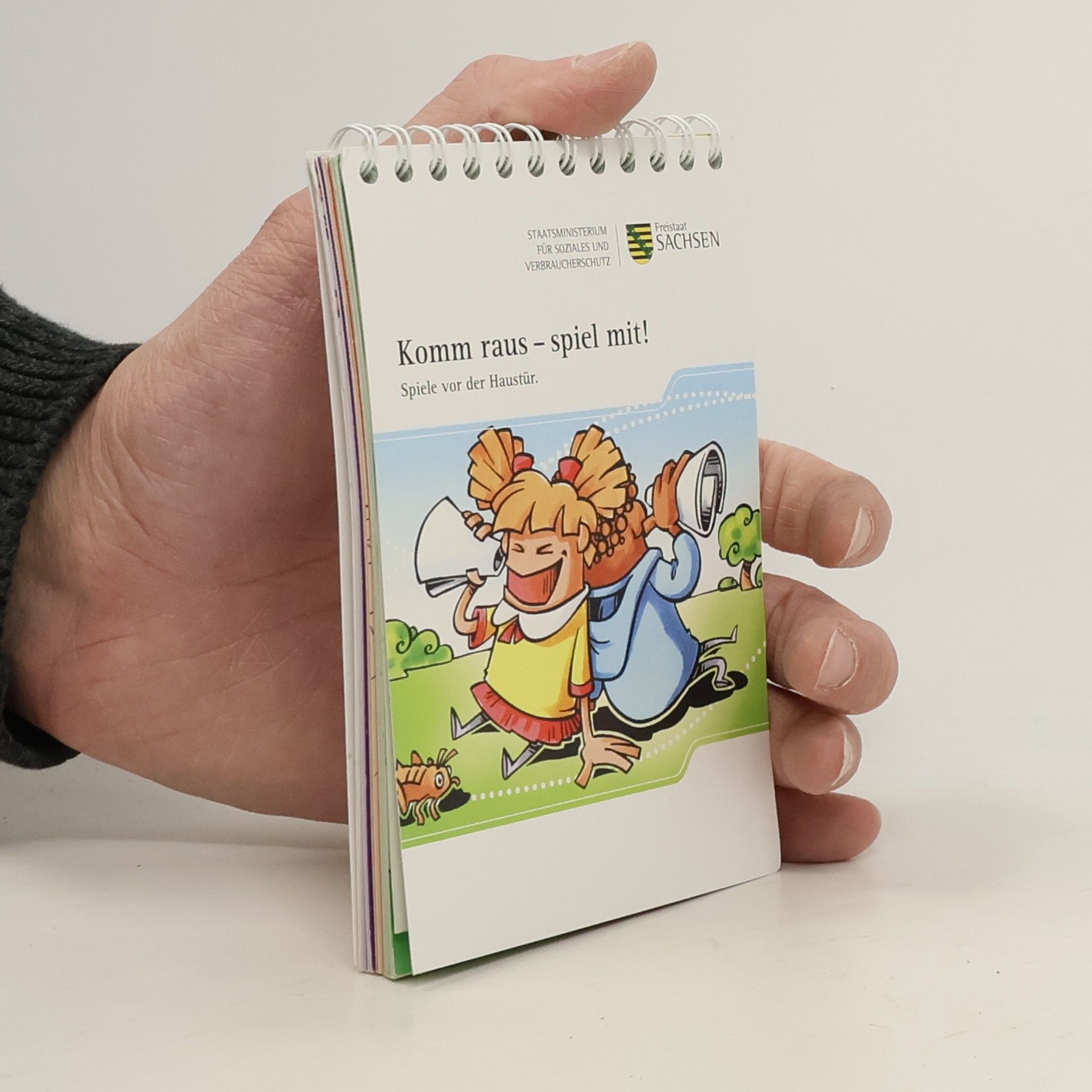 Autores varios Komm raus - speil mit!