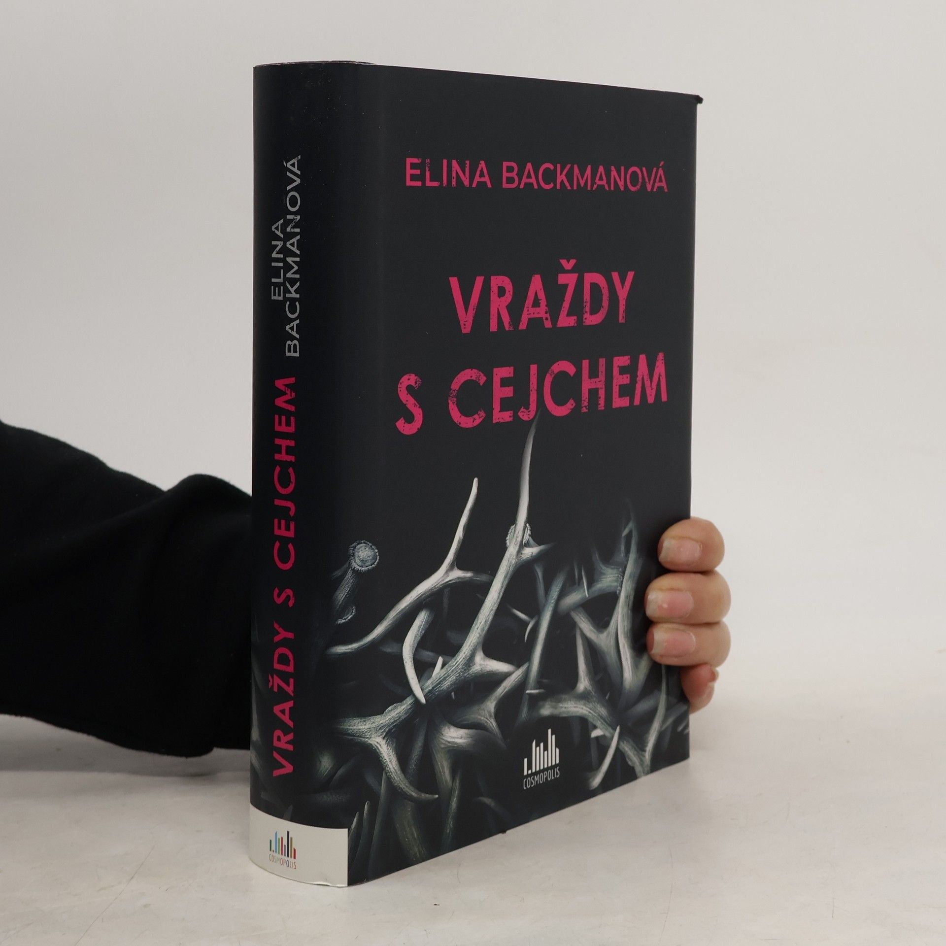 Elina Backman Vraždy s cejchem