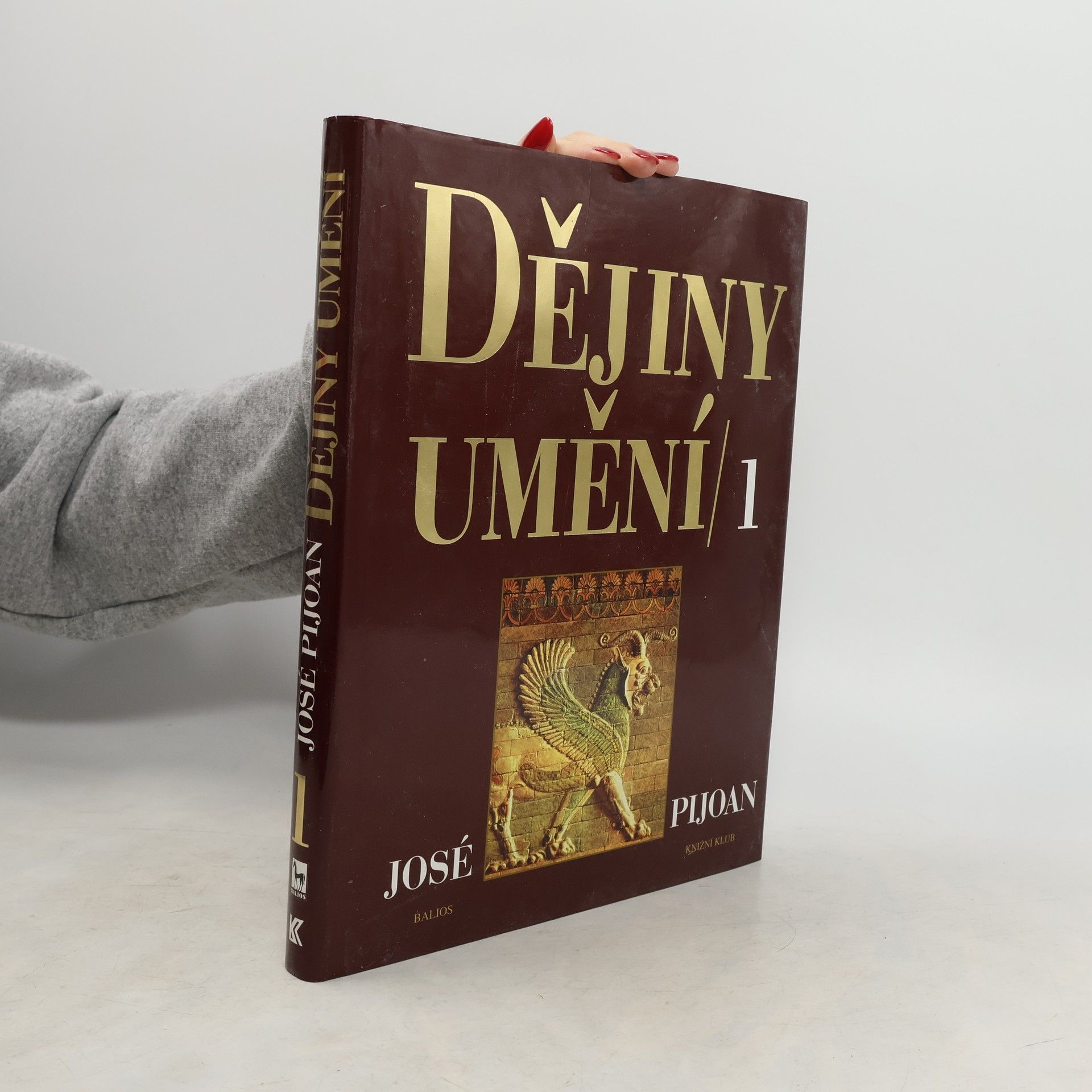 Josep Pijoan Dějiny umění 1