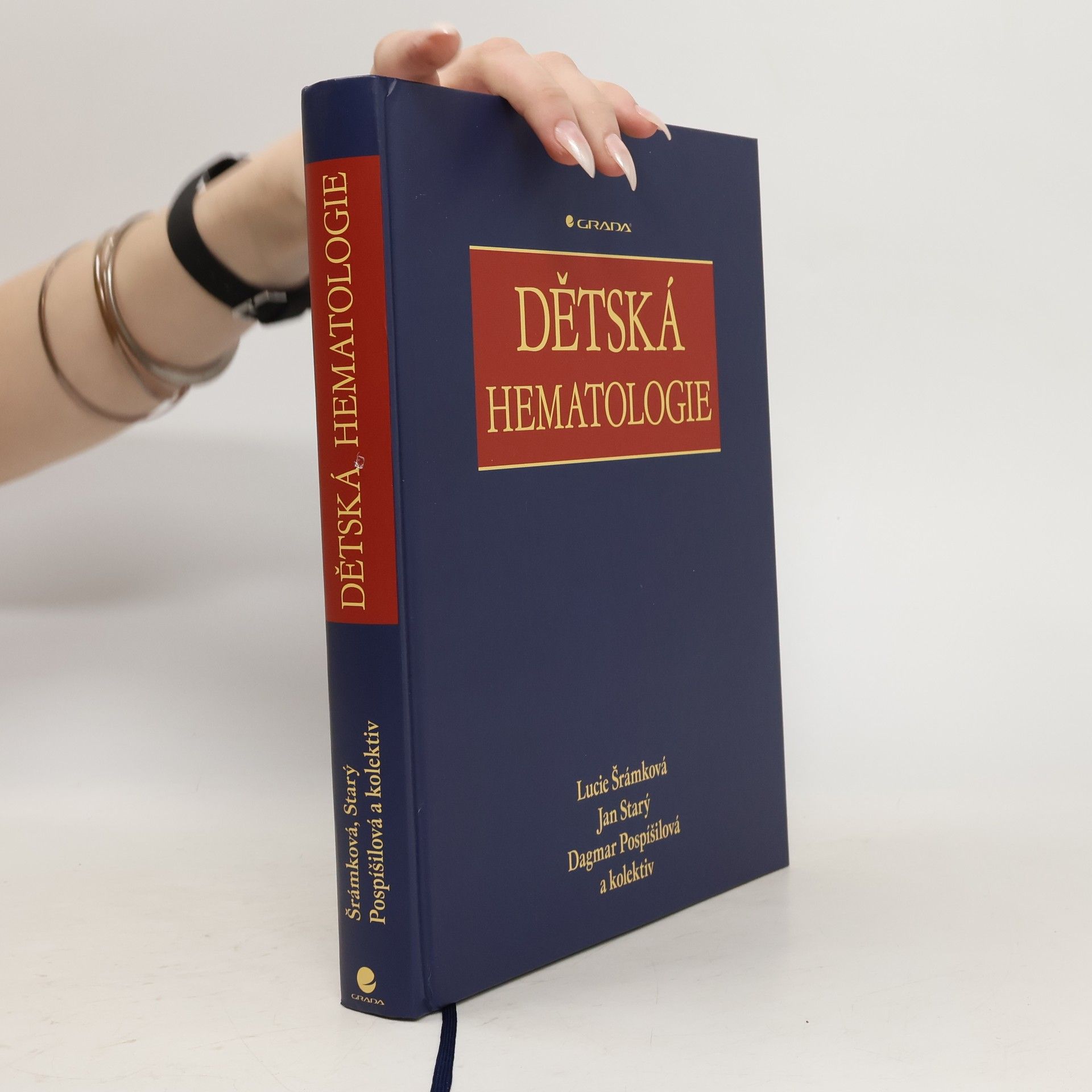 Lucie Šrámková Dětská hematologie