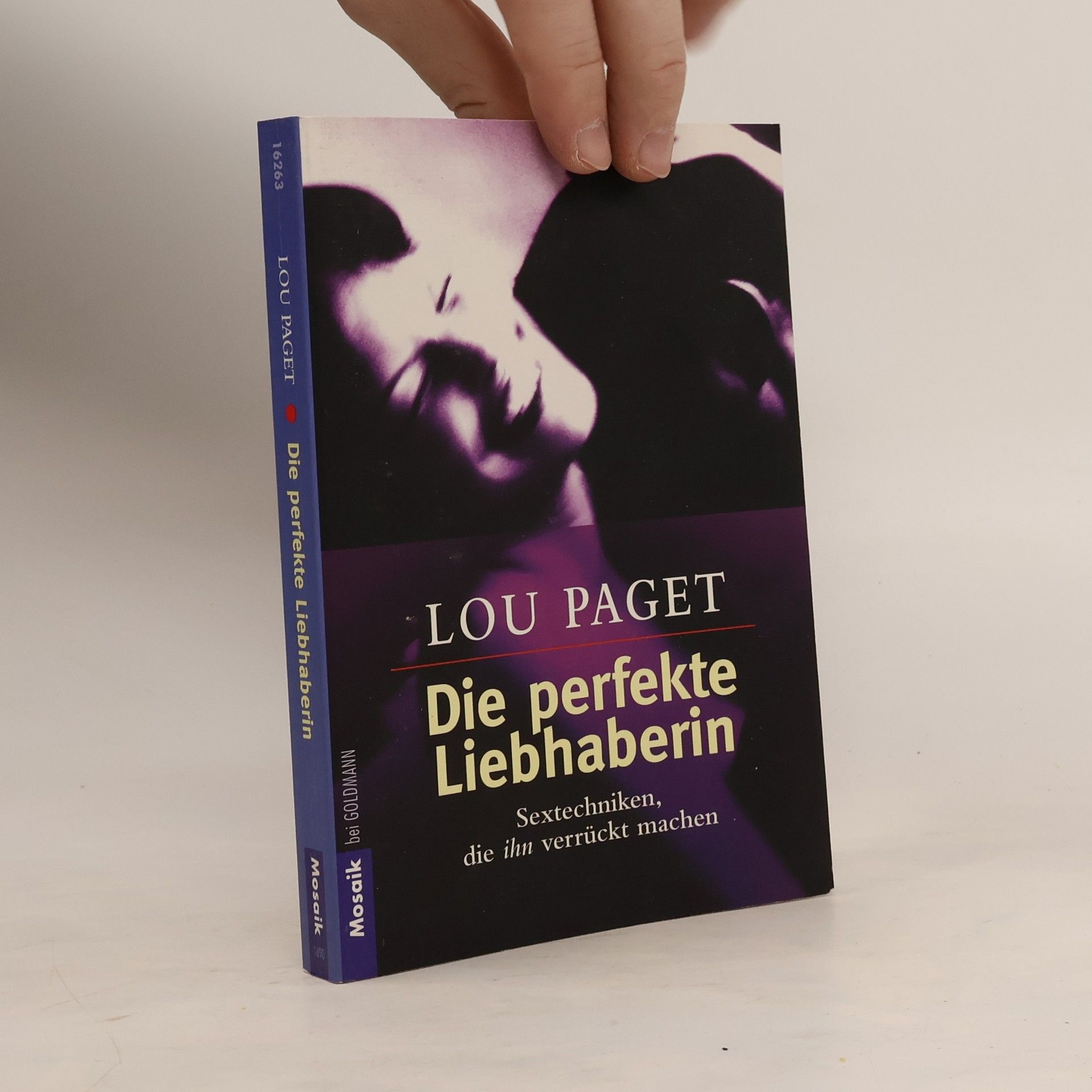 Lou Paget Die perfekte Liebhaberin