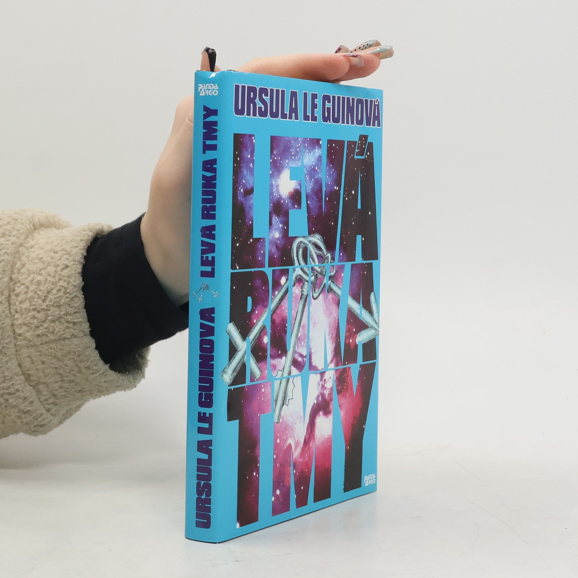 Ursula K. Le Guin Levá ruka tmy